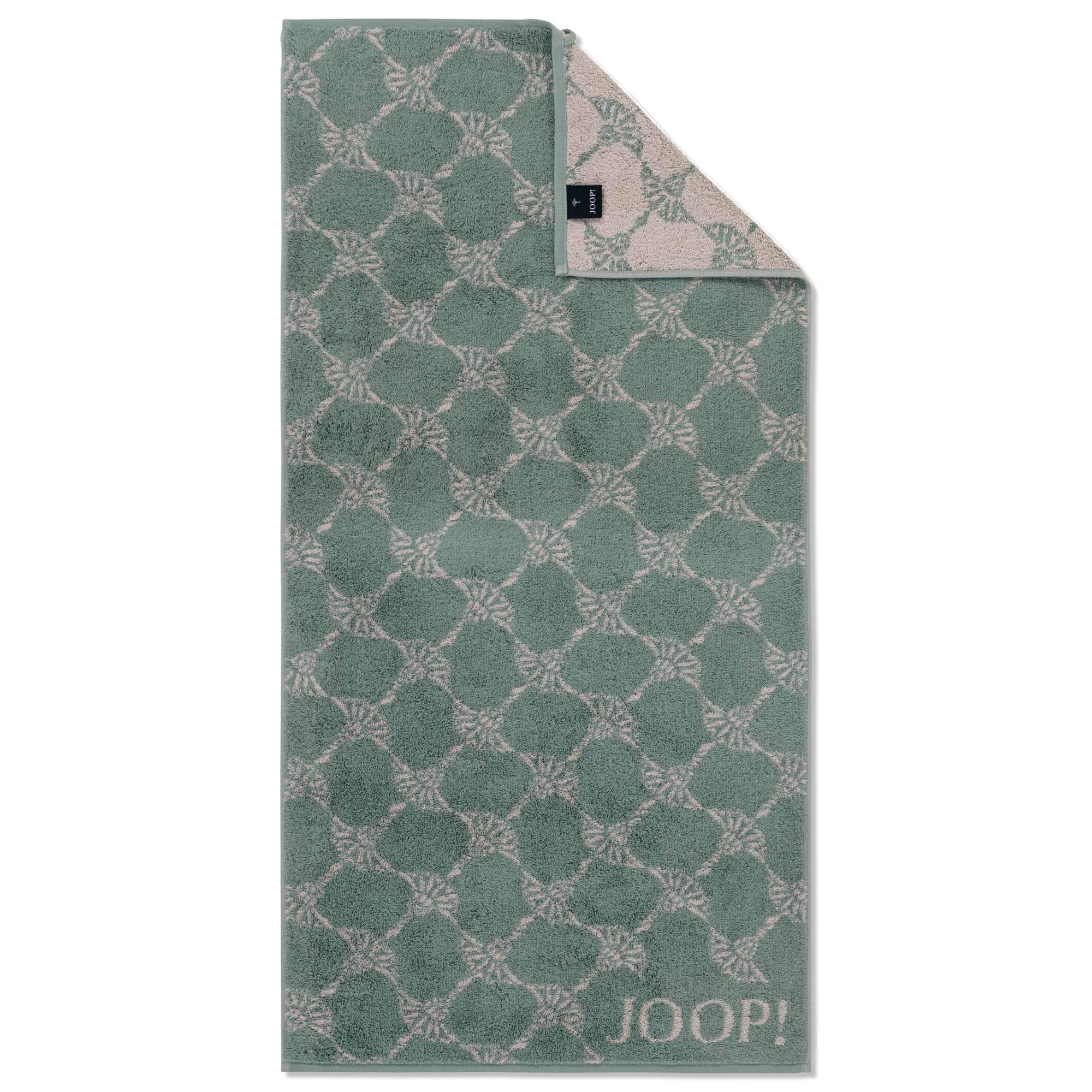 JOOP! Handtücher Classic Cornflower 1611 pinie - 43 - Handtuch 50x100 cm