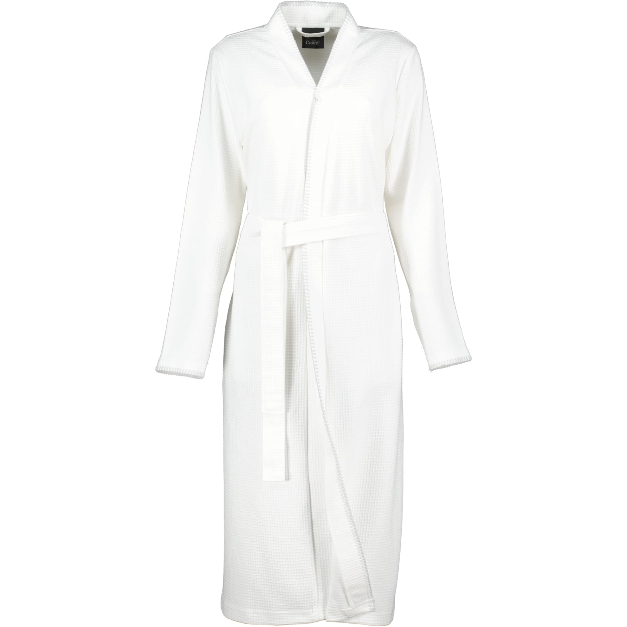 Cawö Home Bademäntel Damen Kimono Pique 812 weiß - 67 - M