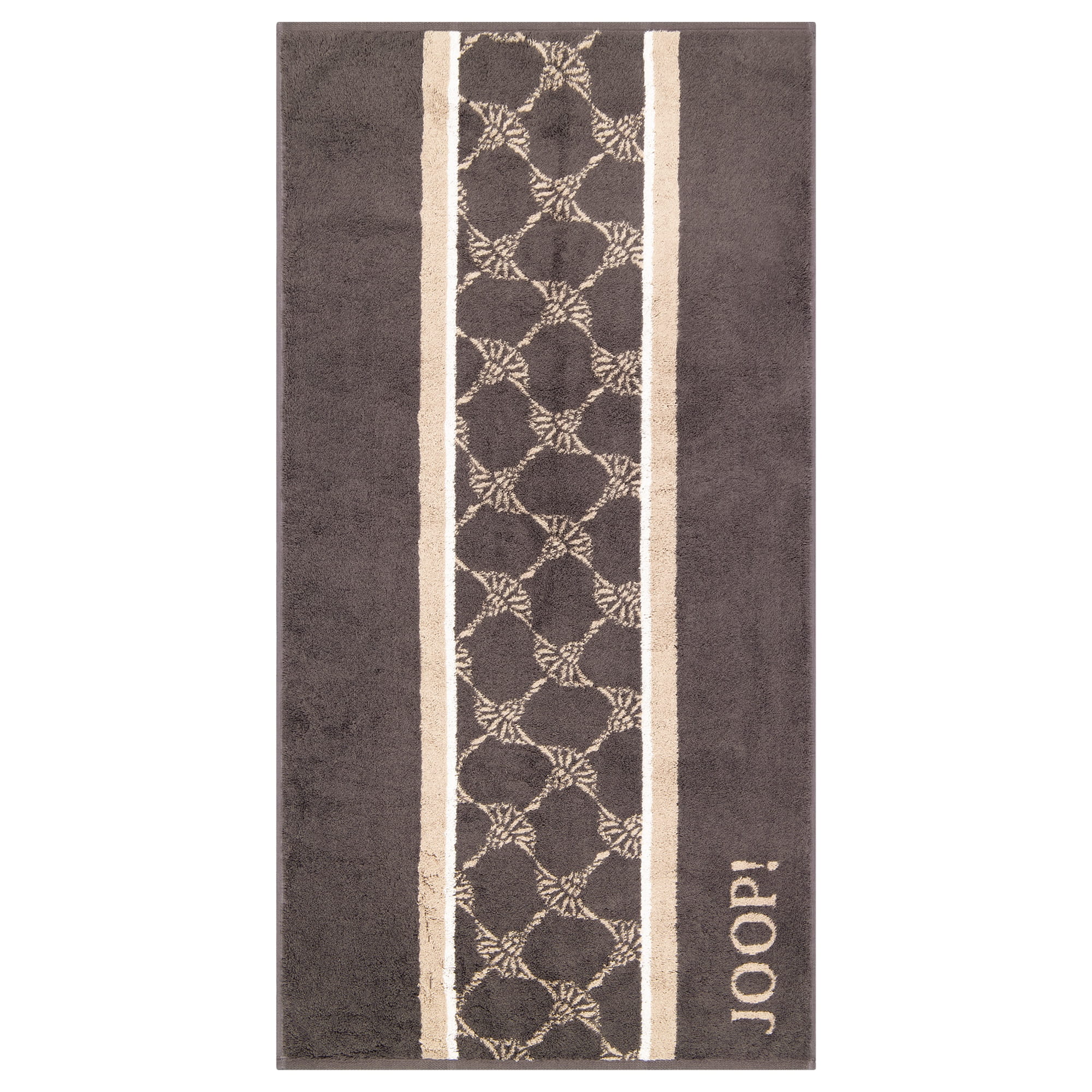 JOOP! Handtücher Sauna Stripes 1717 Anthrazit - 73