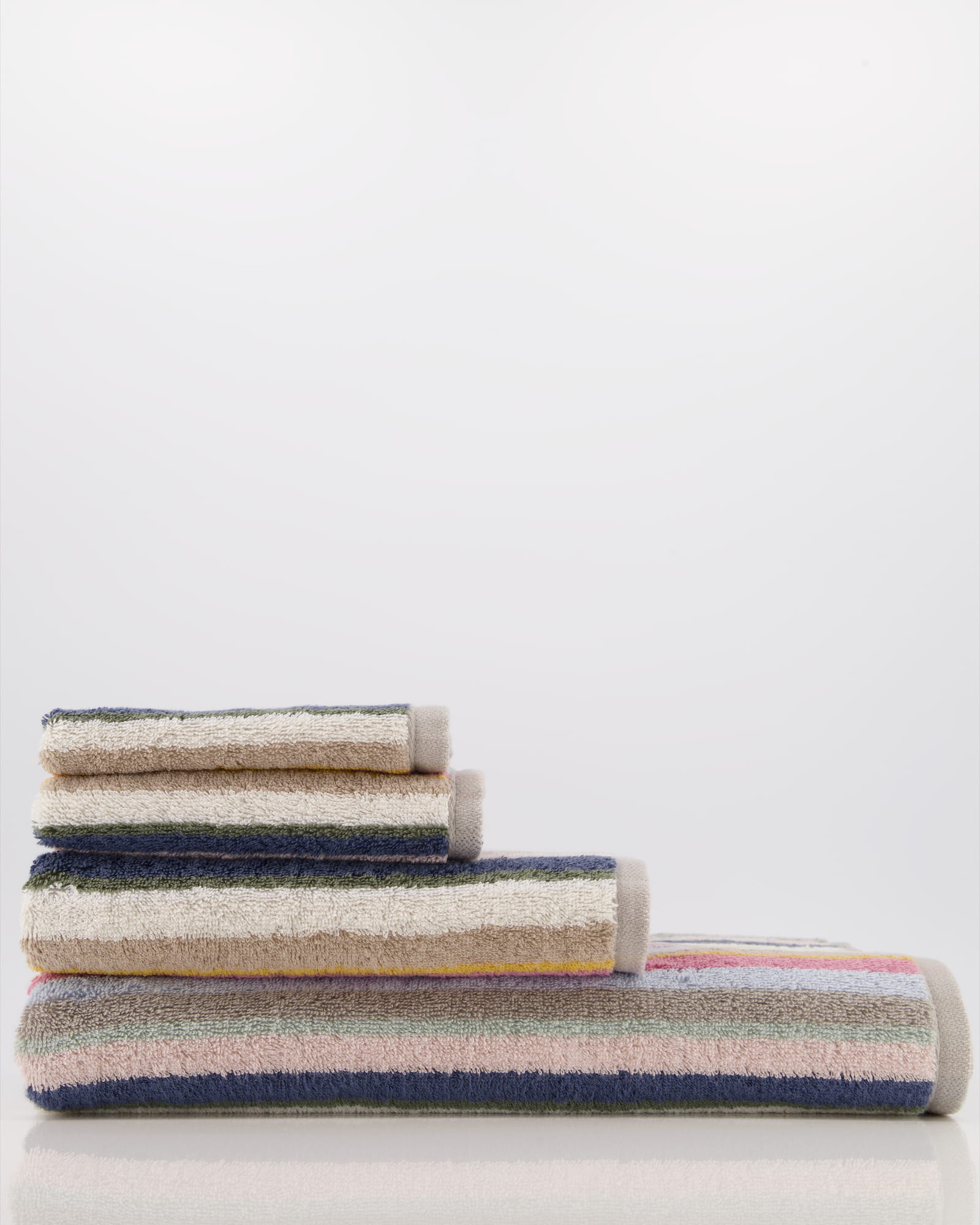 Villeroy & Boch Handtücher Coordinates Stripes 2551 - Farbe: multicolor - 12 - Waschhandschuh 16x22 cm