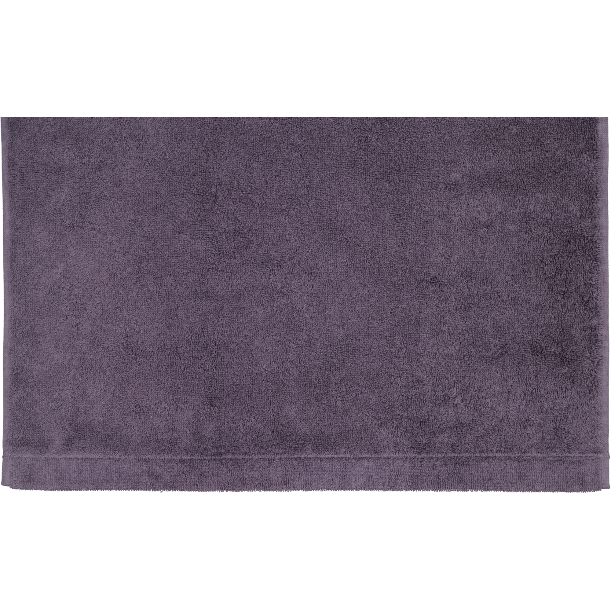 Cawö Handtücher Lifestyle Uni 7007 midnight - 878 - Gästetuch 30x50 cm
