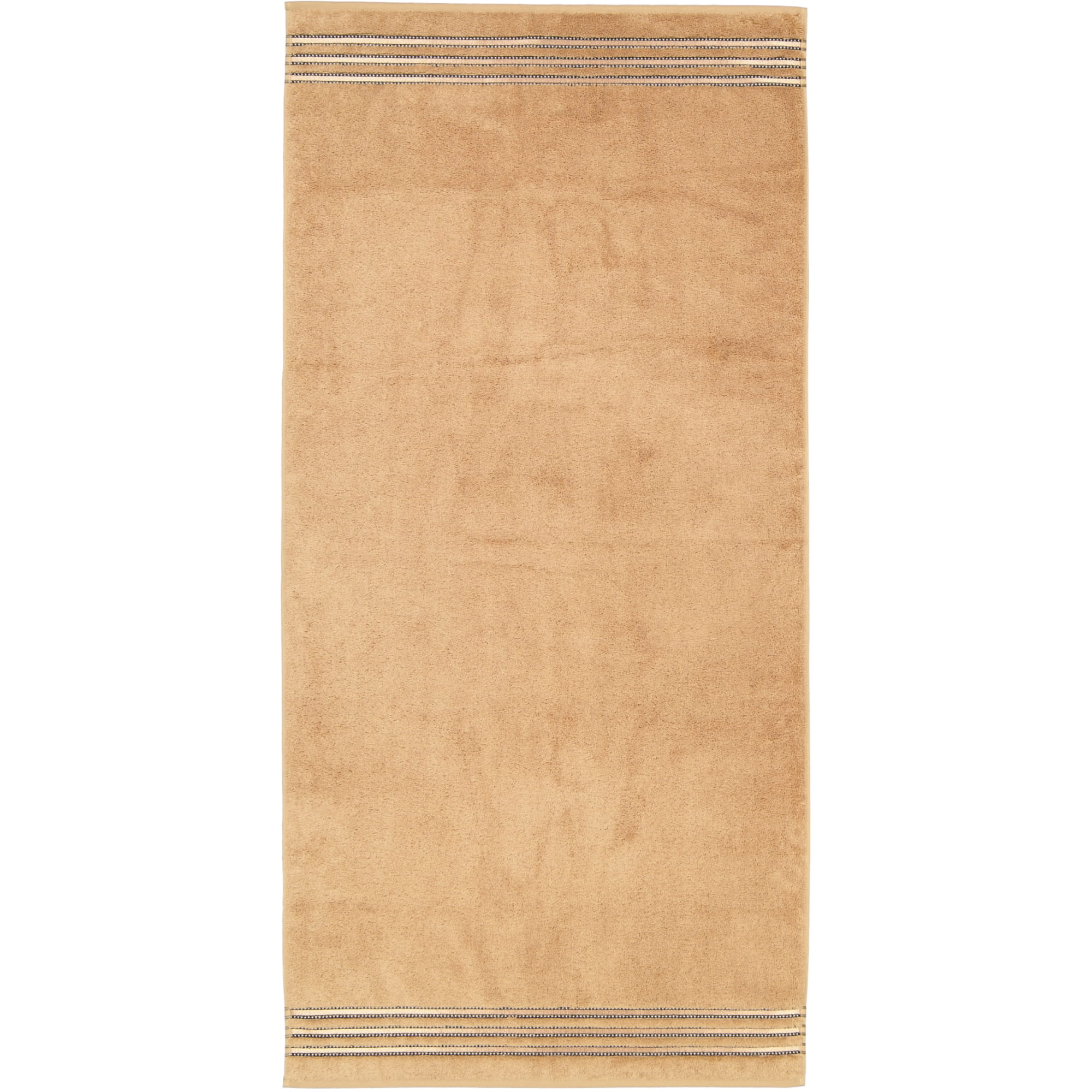 Vossen Handtücher Cult de Luxe camel - 6300 - Duschtuch 67x140 cm