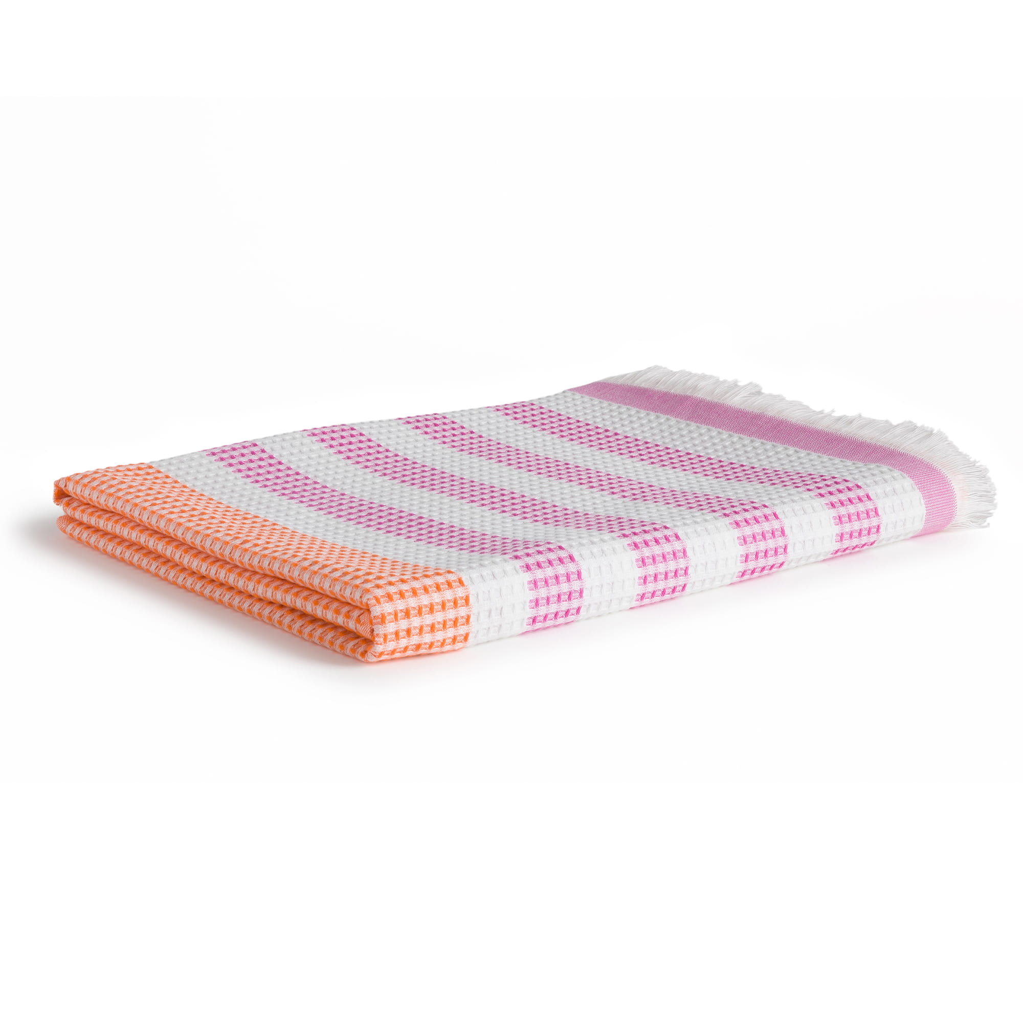 Möve Strandtücher Summer Daylight orange/pink - 021 - 90x180 cm