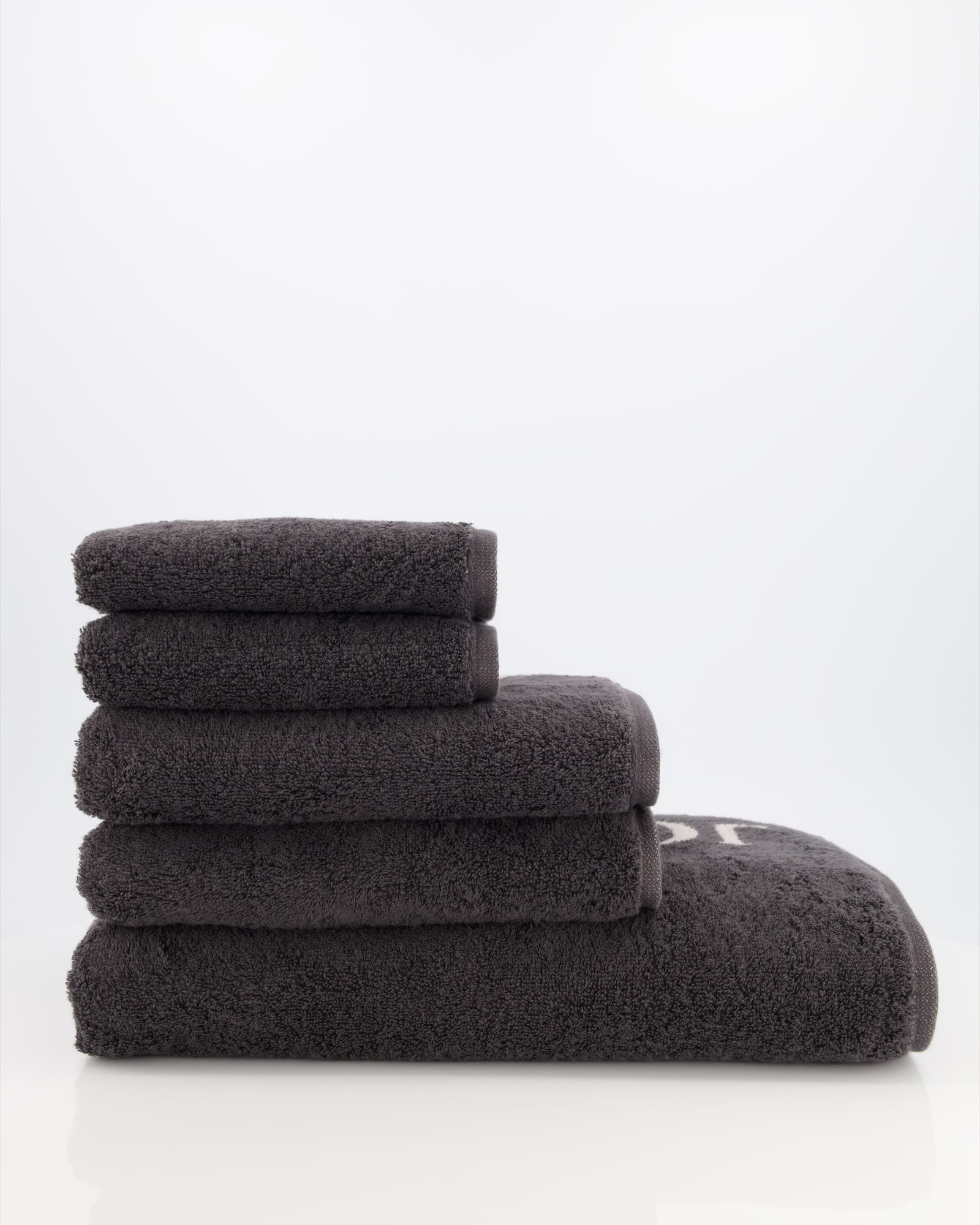 JOOP! Handtücher Divided Doubleface 1704 Stein - 73