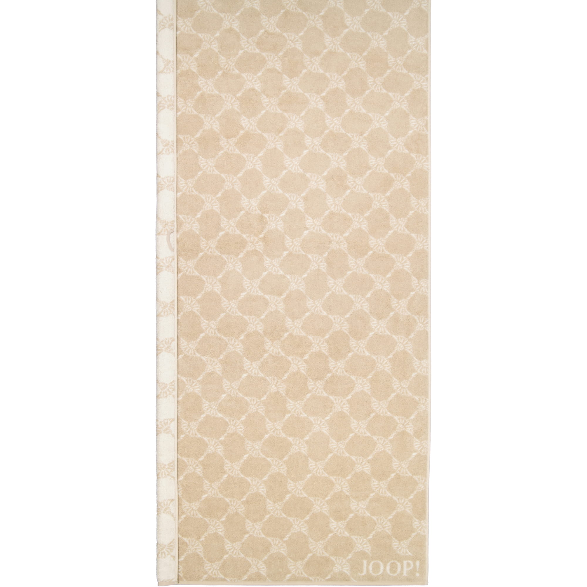 JOOP! Cornflower 1611 - Farbe: Sand - 30 - Saunatuch 80x200 cm