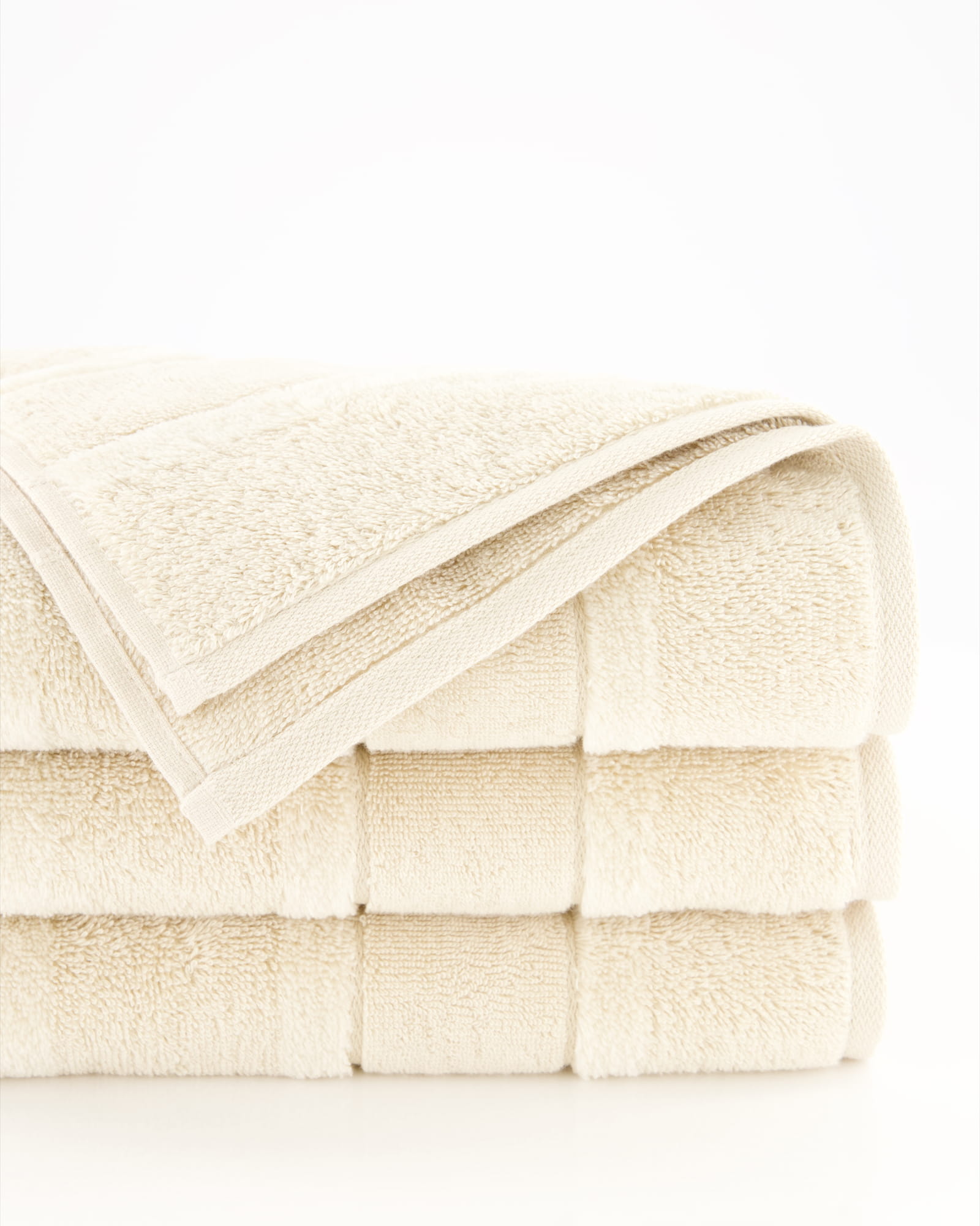 Cawö Handtücher Noblesse2 Uni 1002 beige - 370
