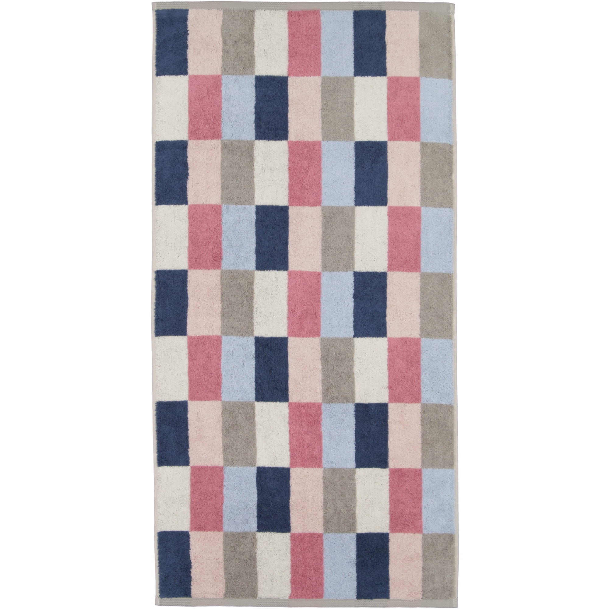 Villeroy & Boch Handtücher Coordinates Check 2552 - Farbe: multicolor - 12 - Handtuch 50x100 cm