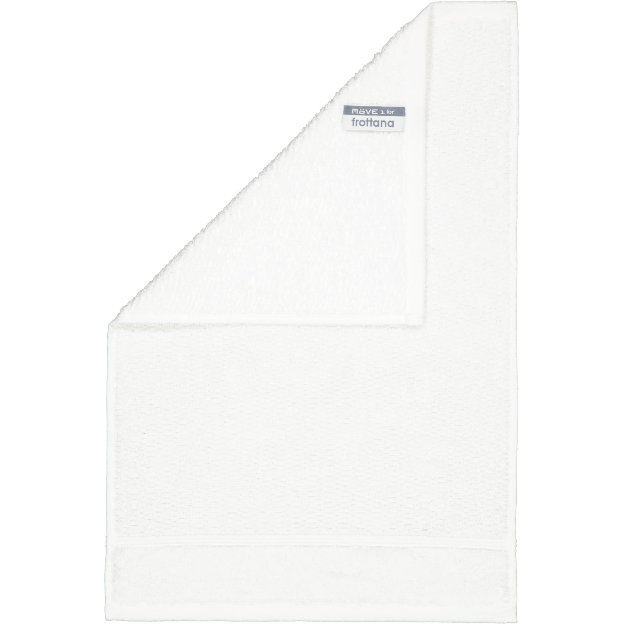 frottana Handtücher Pearl snow - 901 - Gästetuch 30x50 cm