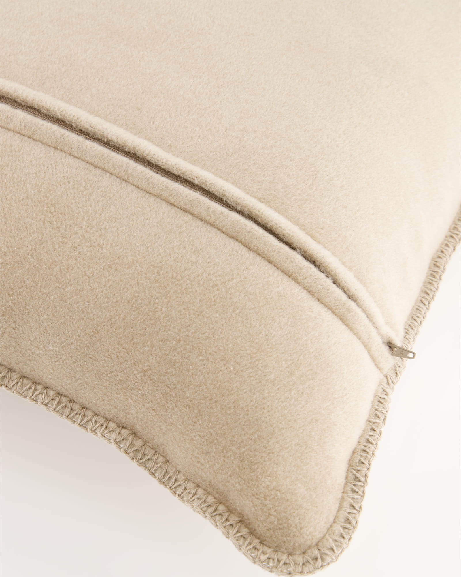 Cawö Kissenhüllen WE LOVE DOGS Companion 62480 natur/beige - 33 - 50x50 cm