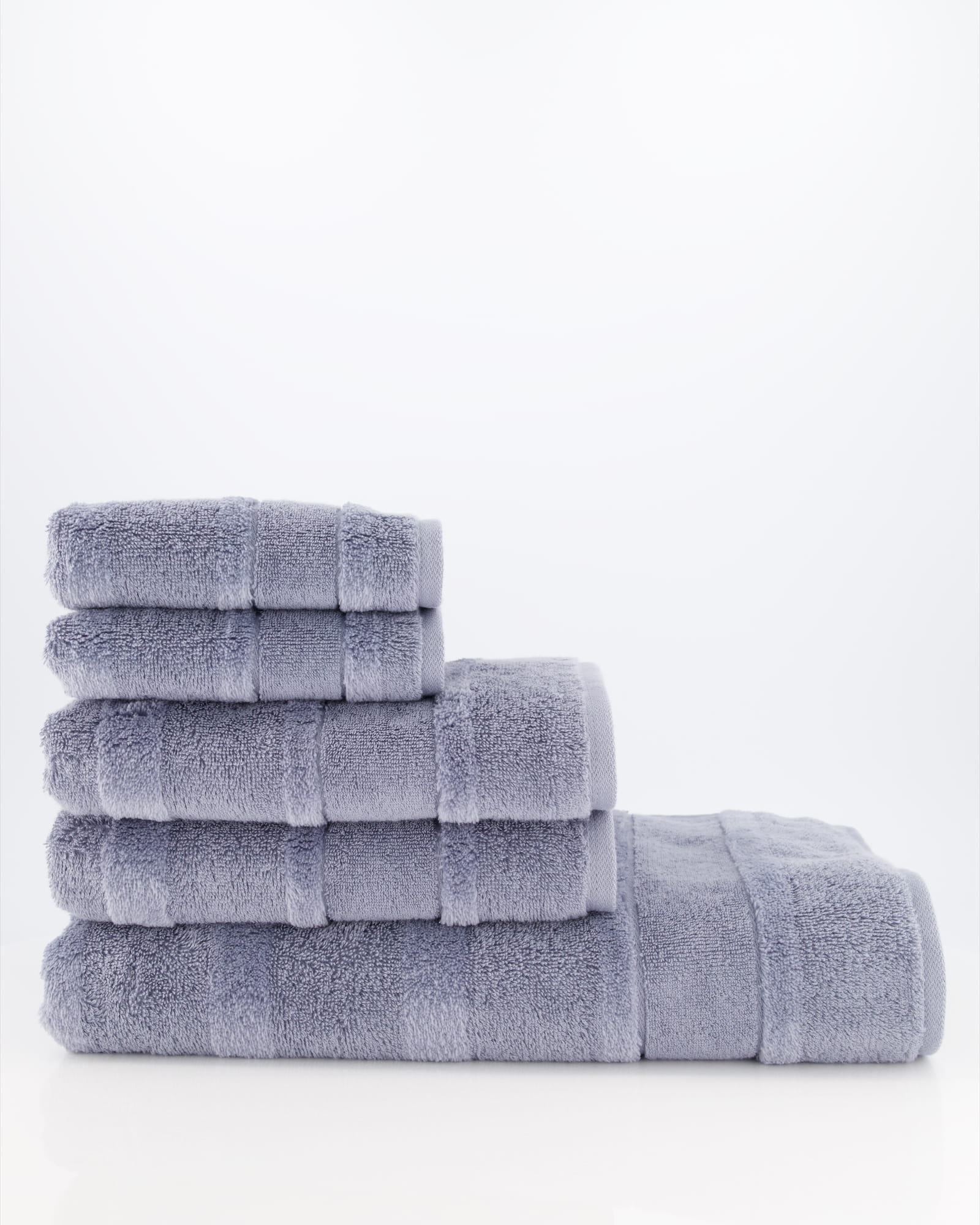 Cawö Handtücher Noblesse2 Uni 1002 nordic blue - 187 - Seiflappen 30x30 cm