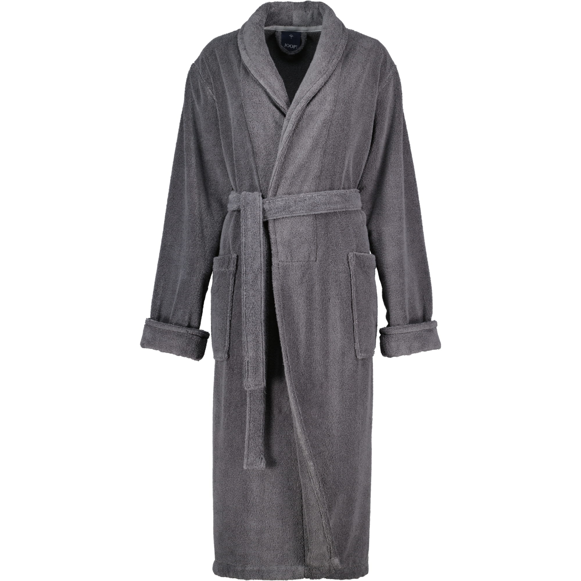 JOOP! Bademäntel Damen Schalkragen 1650 anthrazit - 764