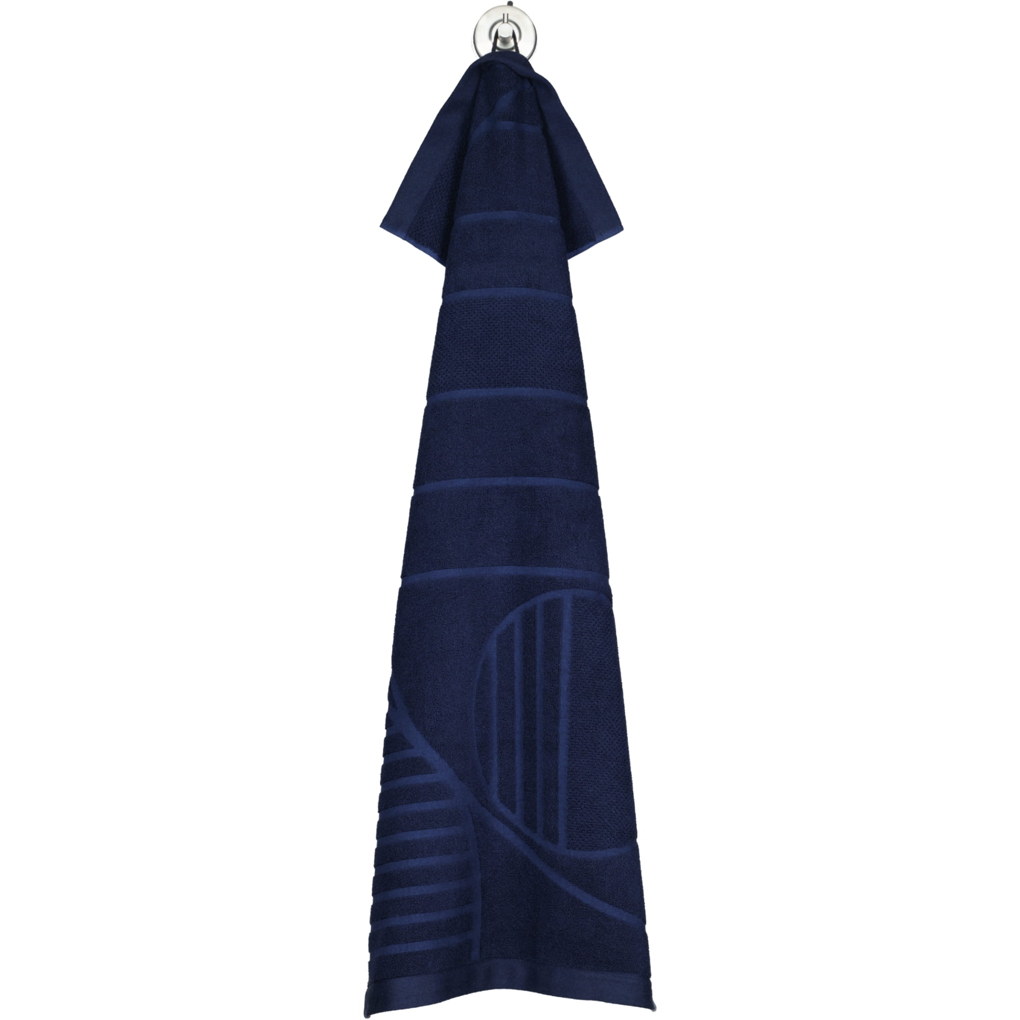 Möve Handtücher Autumn Delights dark blue - 426 - Handtuch 50x100 cm