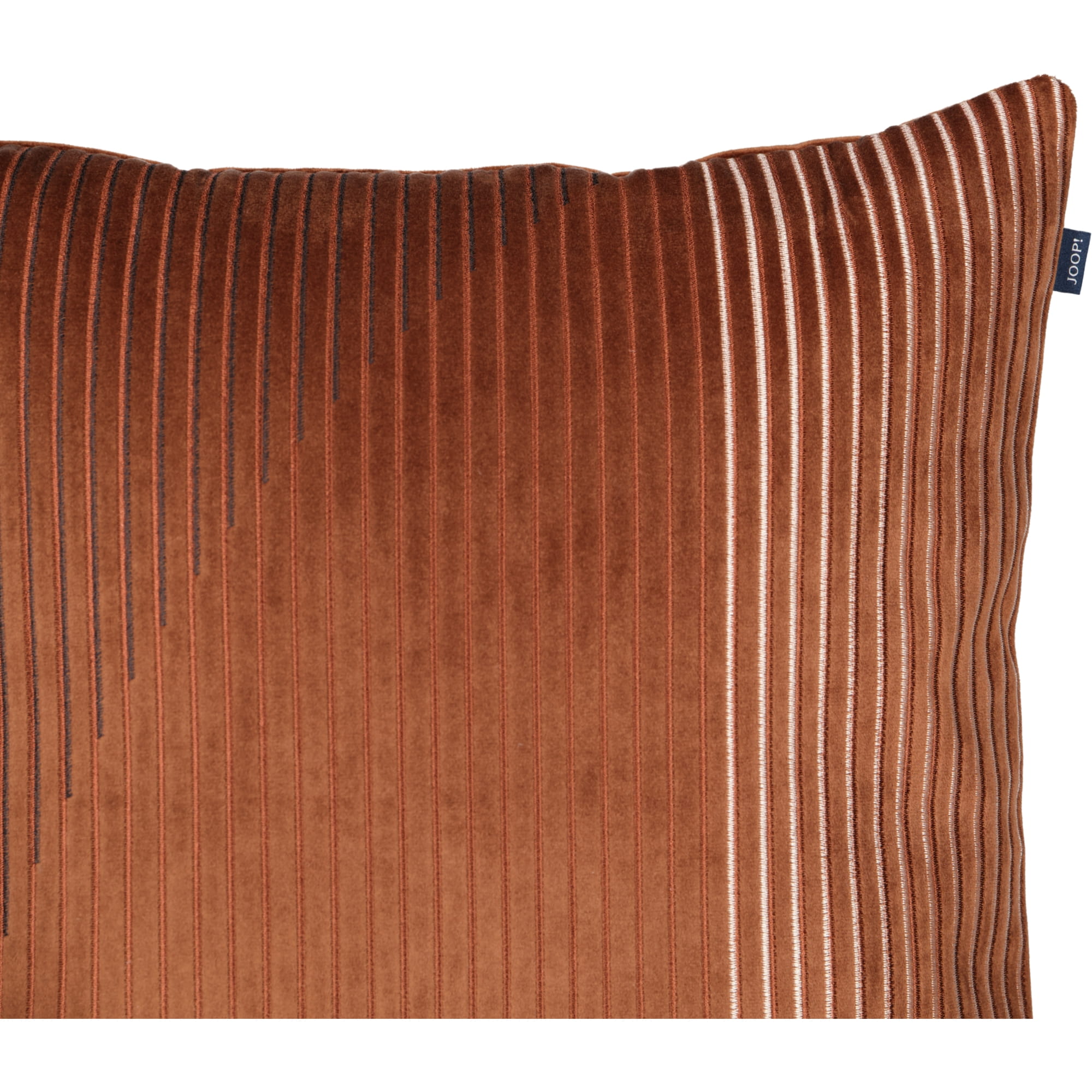 JOOP! Kissenhüllen Divided Karamell - 050 - 50x50 cm