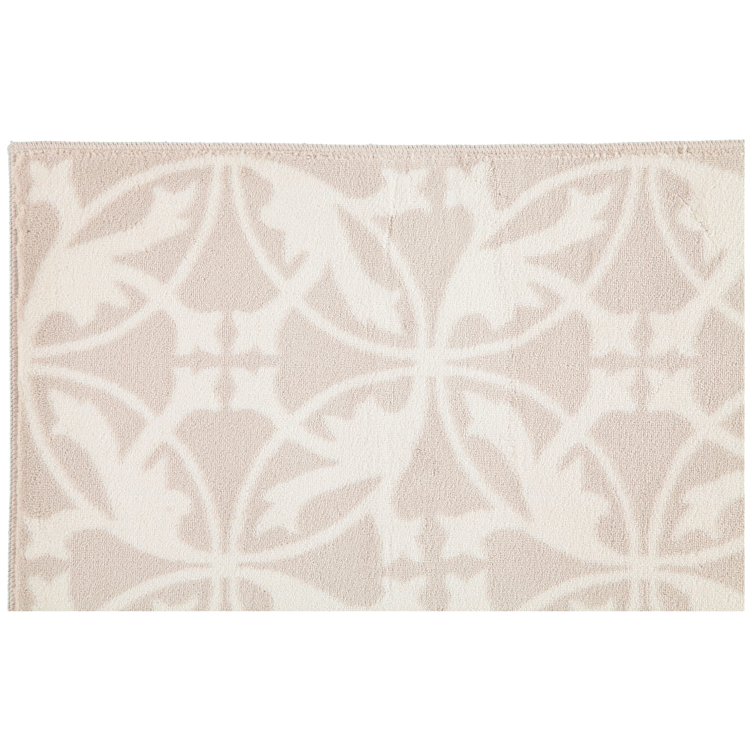 Rhomtuft - Badematte Mauro - Farbe: natur/weiß - 830