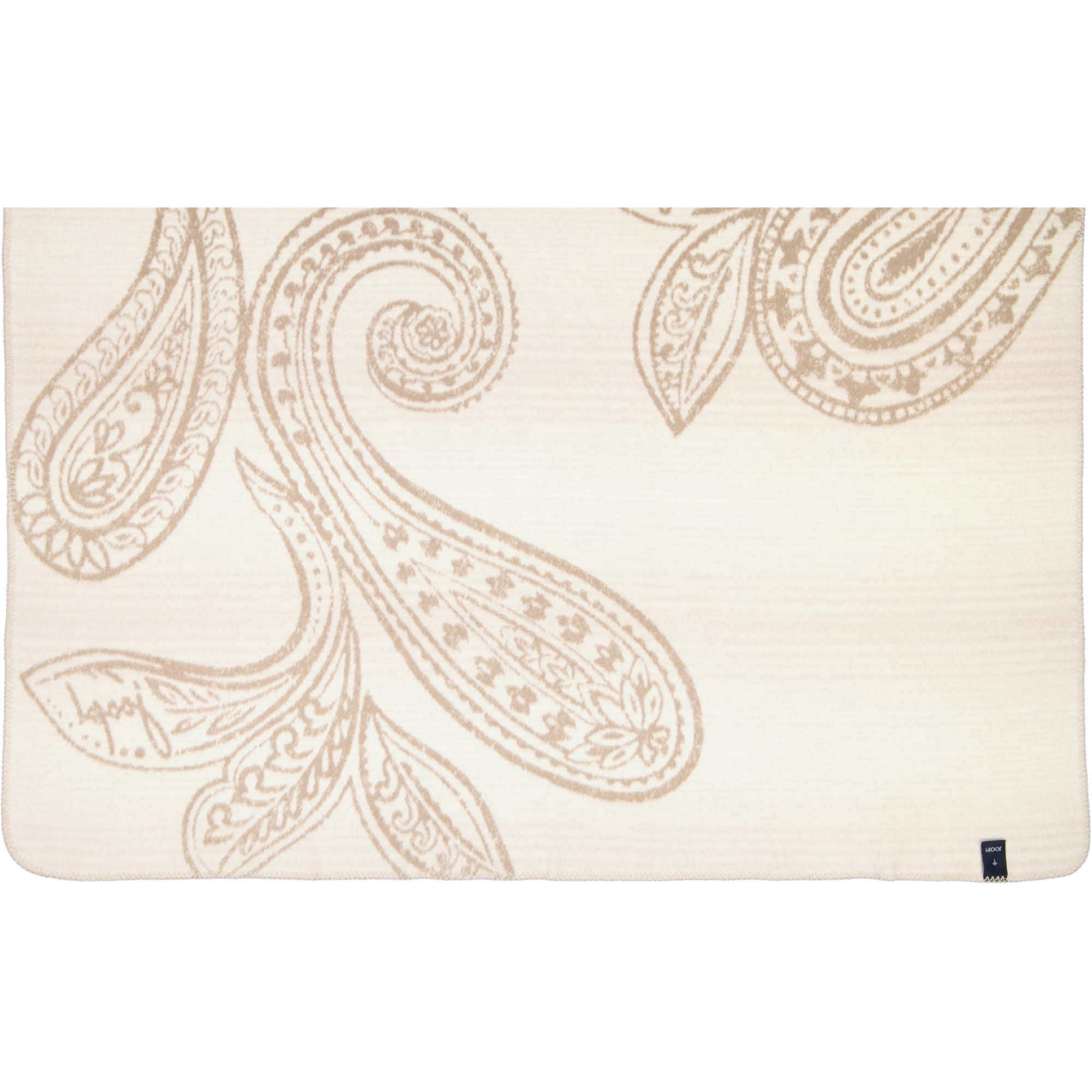 JOOP! Wohndecken Paisley Taupe - 150x200 cm