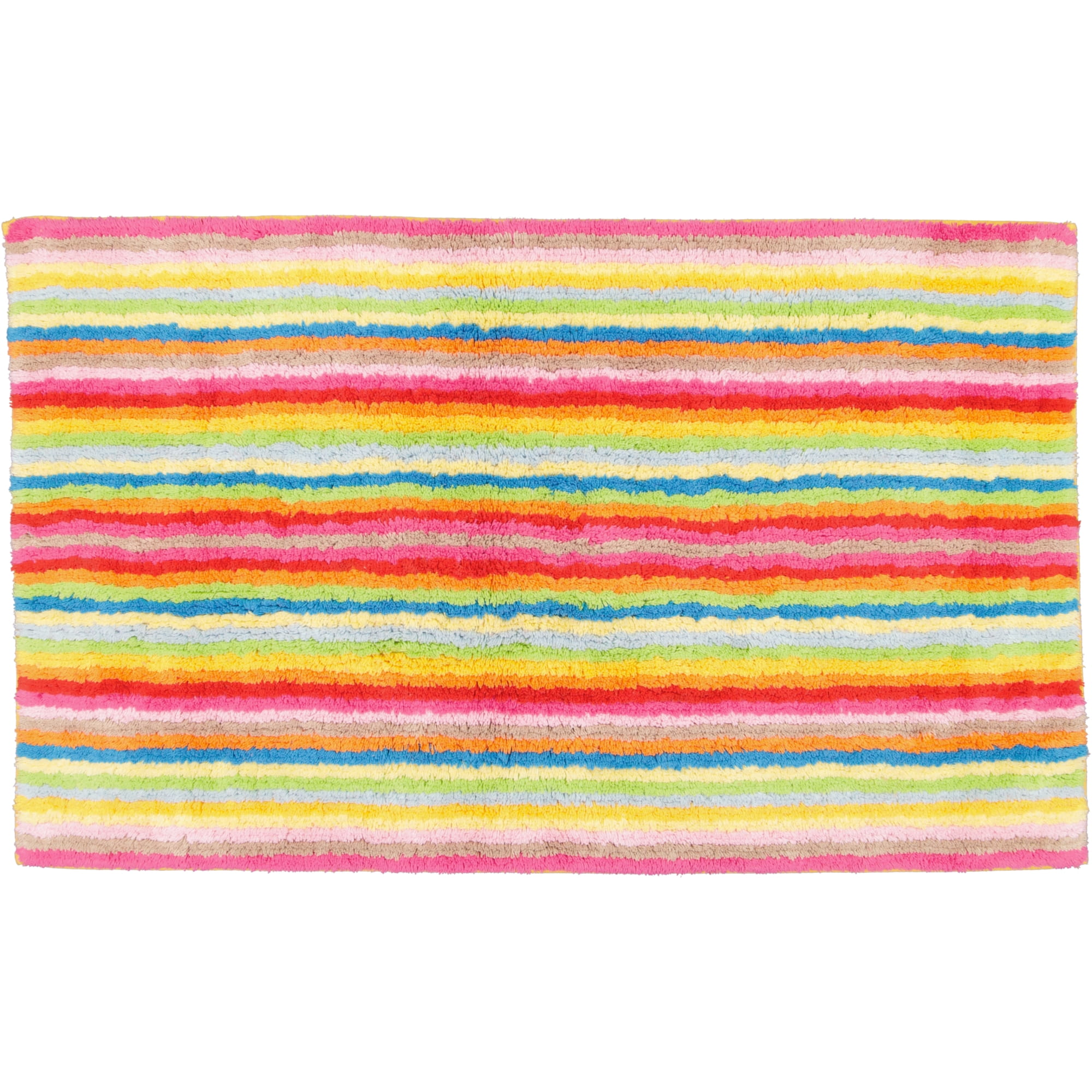 Cawö Home - Badteppich Life Style 7008 - Farbe: multicolor - 25 - 60x100 cm