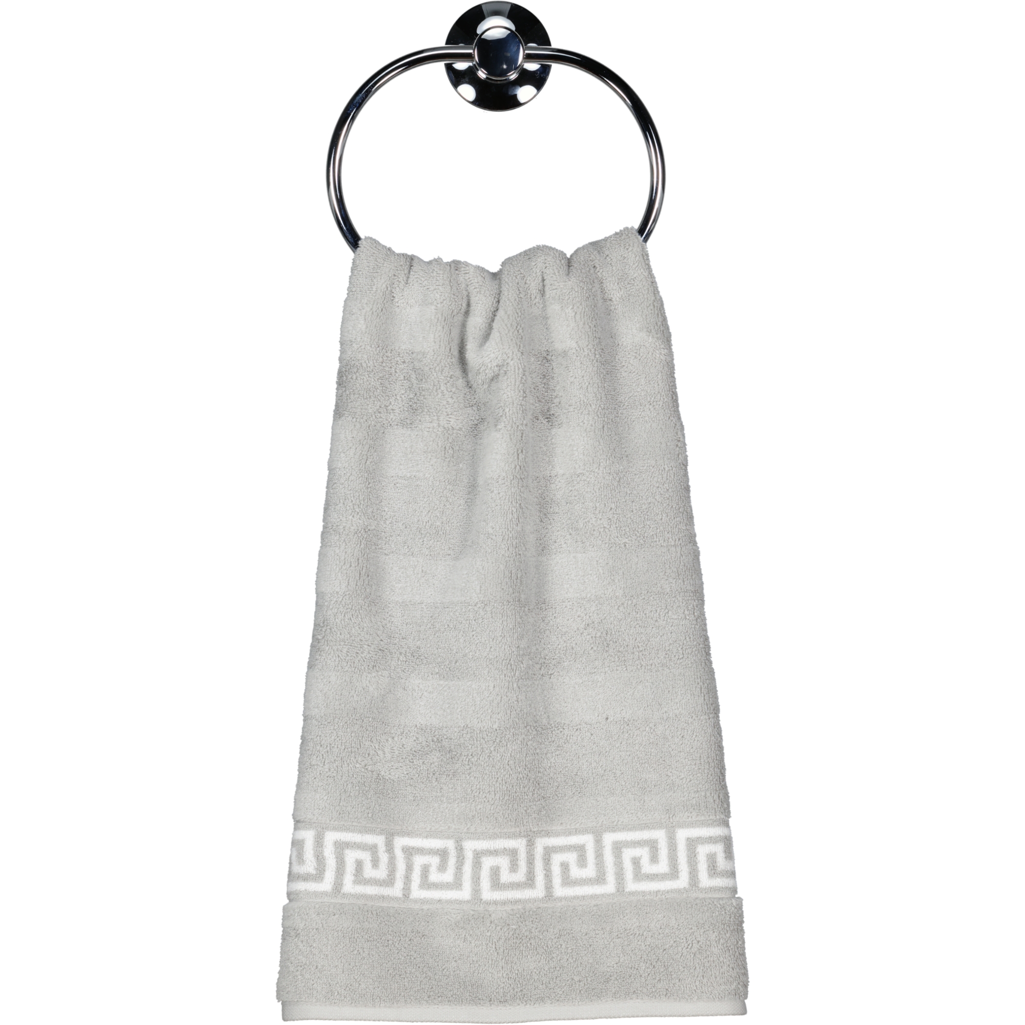 Cawö Handtücher Noblesse Duo 1003 - Farbe: platin - 76 - Handtuch 50x100 cm