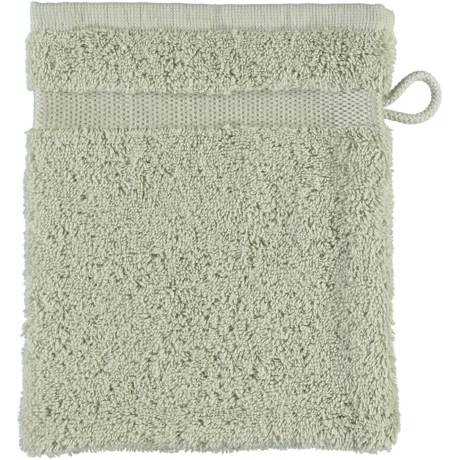 Rhomtuft - Handtücher Princess - Farbe: stone - 320 - Waschhandschuh 16x22 cm