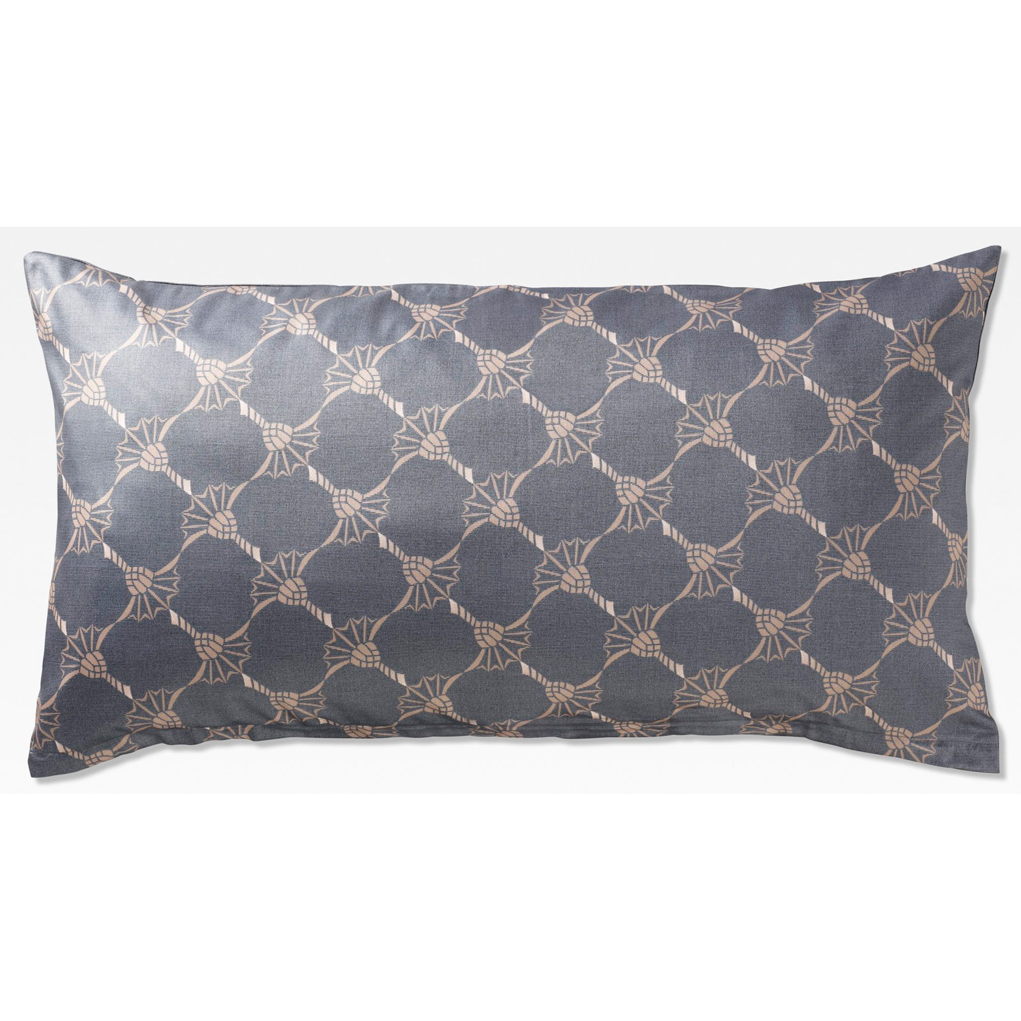 JOOP Bettwäsche Cornflower Gradiant 4059 - Farbe: Stein - 19 - Kissen 40x80 cm