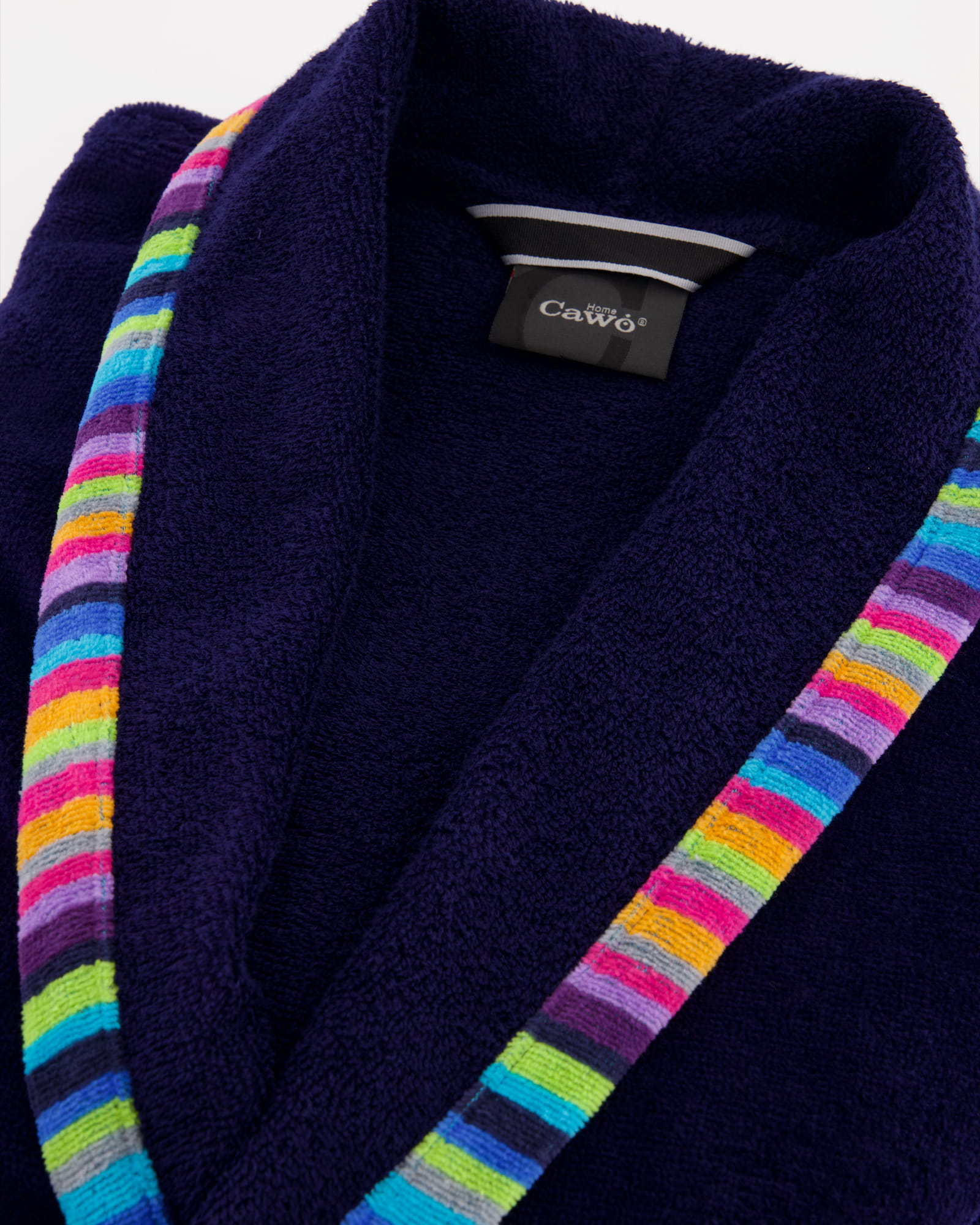 Cawö Home Bademäntel Damen Schalkragen Schalkragen 839 marine - 11
