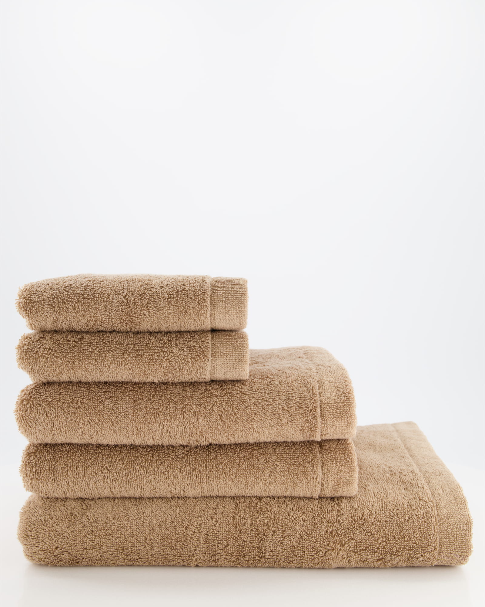 Cawö Handtücher Lifestyle Uni 7007 caramel - 346 - Gästetuch 30x50 cm