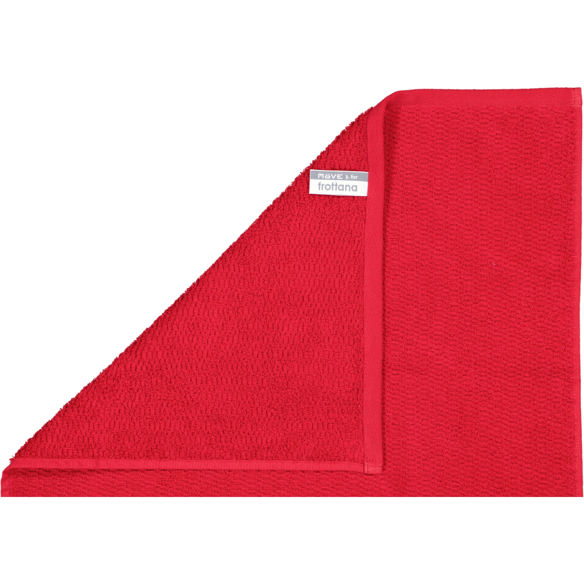 frottana Handtücher Pearl ruby - 075 - Handtuch 50x100 cm