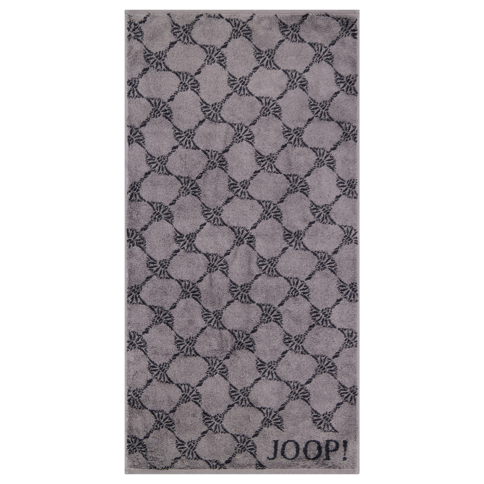 JOOP! Handtücher New Classic Cornflower 1721 Basalt - 79 - Waschhandschuh 16x22 cm