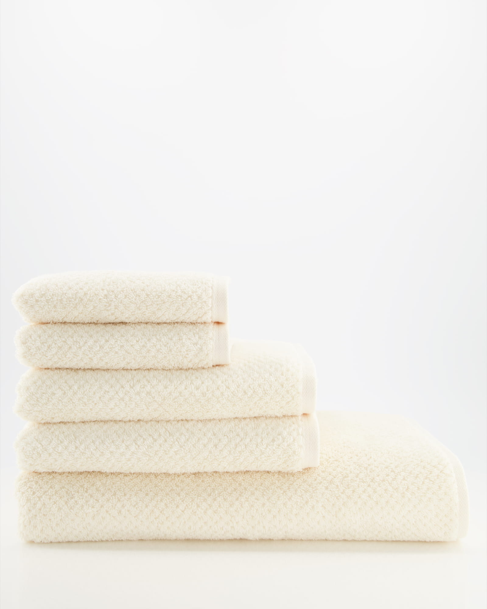 Cawö Handtücher Pure 6500 - Farbe: natur - 356