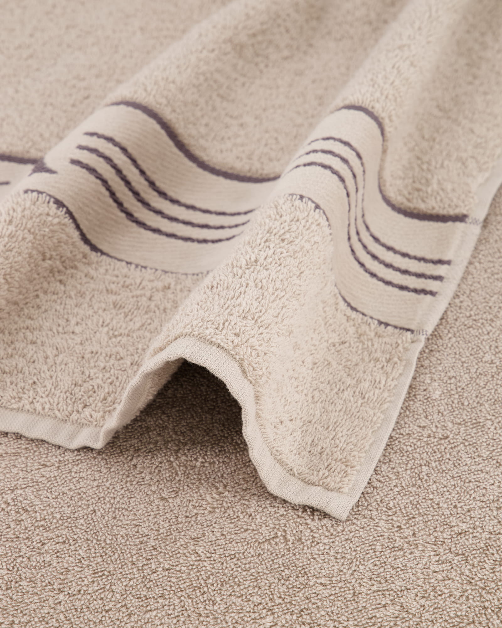 frottana Saunatücher Sauna cashmere - 713 - 80x200 cm