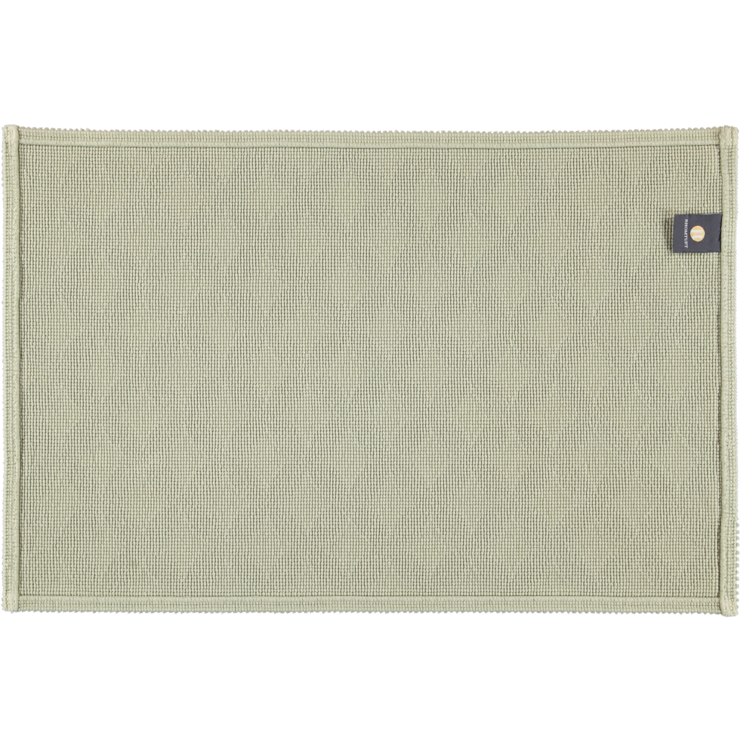 Rhomtuft - Badematte Seaside - Farbe: jade - 90 - 60x90 cm