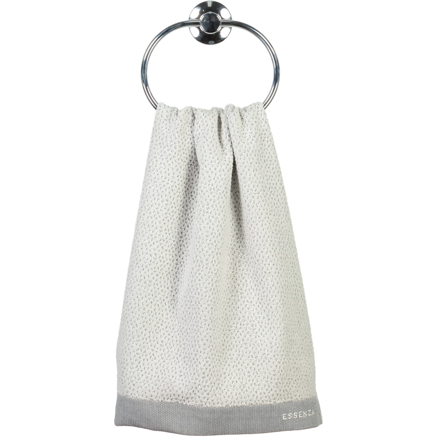 Essenza Connect Organic Breeze - Farbe: grey - Handtuch 50x100 cm
