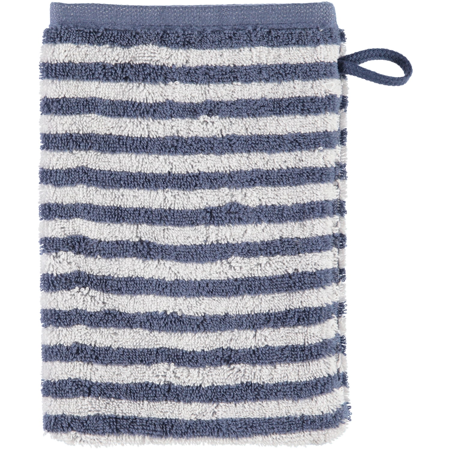 Cawö Handtücher Club 6300 midnight - 17 - Waschhandschuh 16x22 cm