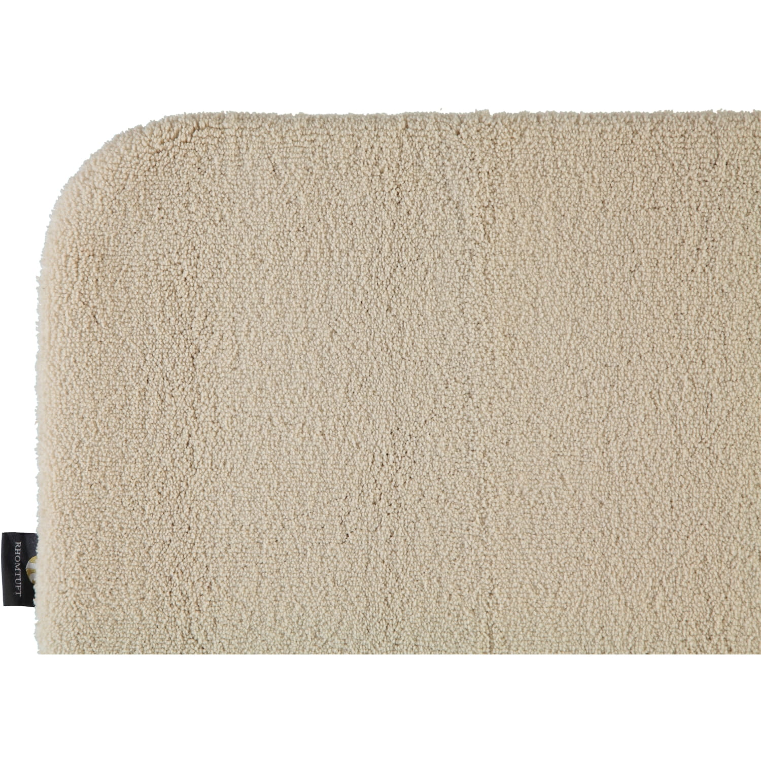 Rhomtuft - Badteppiche Aspect - Farbe: beige - 42