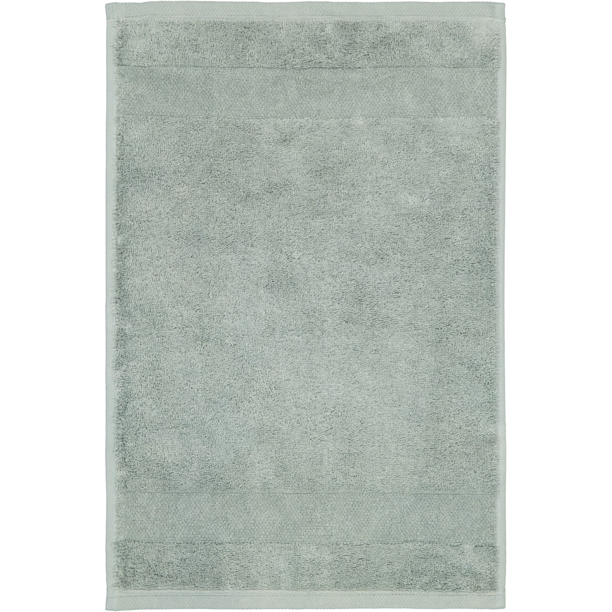 Villeroy & Boch Handtücher One 2550 - Farbe: mineral green - 470 - Gästetuch 30x50 cm