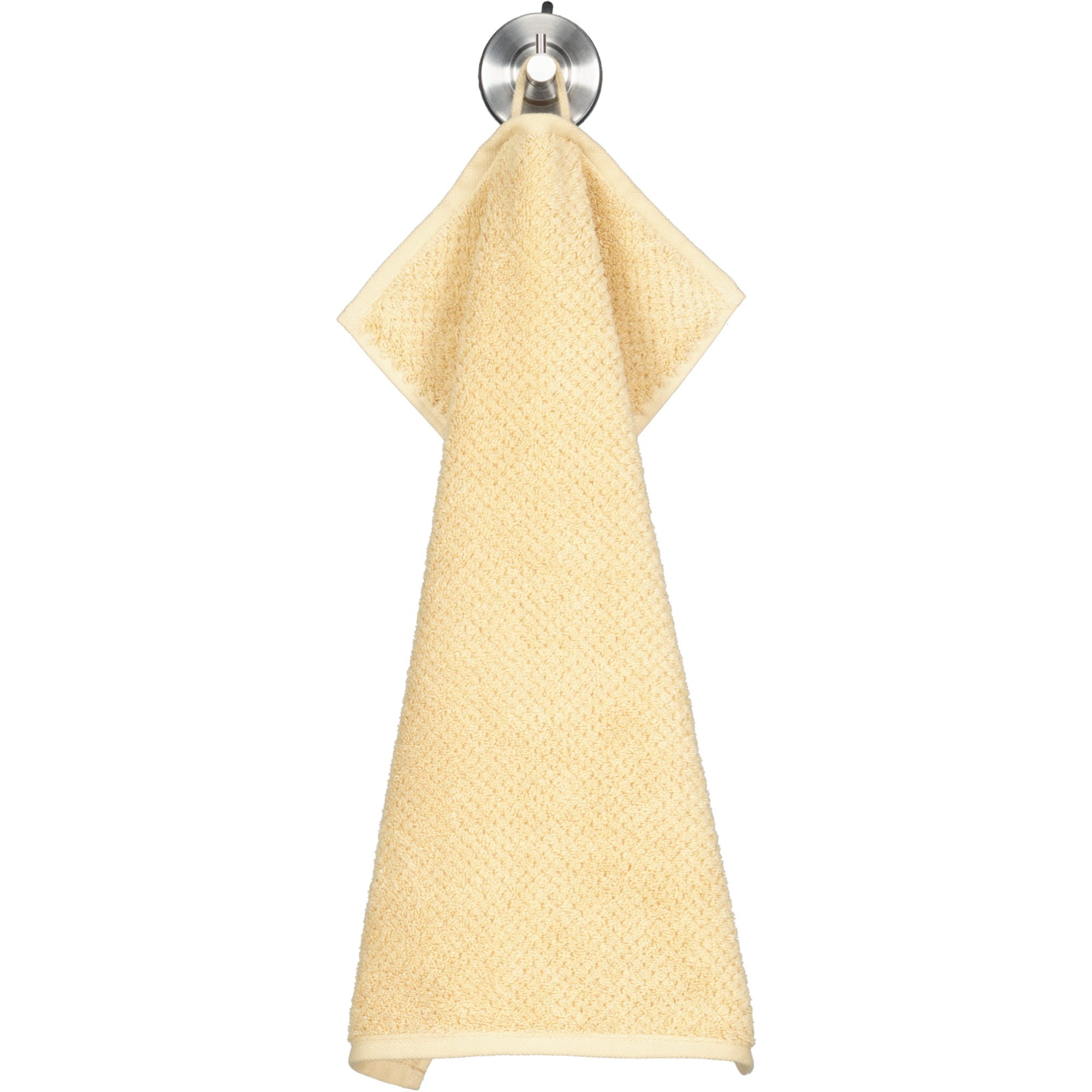 Cawö Handtücher Pure 6500 - Farbe: amber - 514 - Gästetuch 30x50 cm