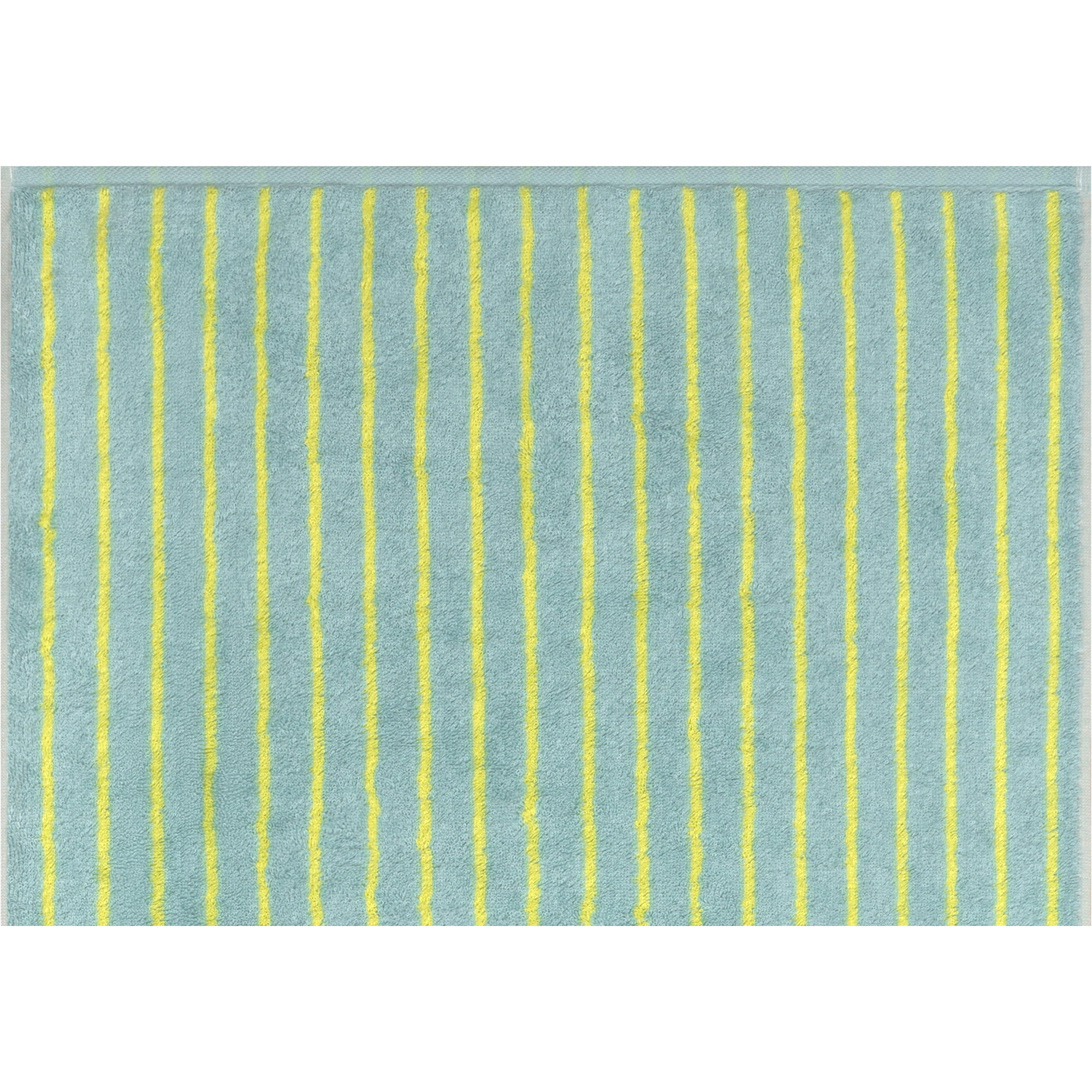 Cawö Handtücher Weekend Streifen 6296 grün/lemon - 40 - Duschtuch 70x140 cm