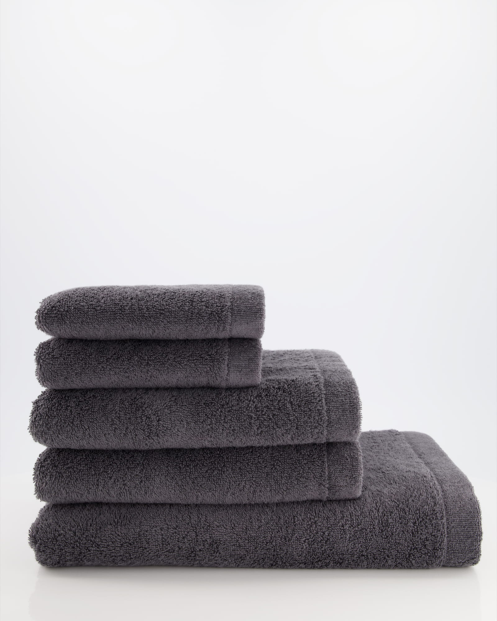 Cawö Handtücher Lifestyle Uni 7007 anthrazit - 774 - Gästetuch 30x50 cm