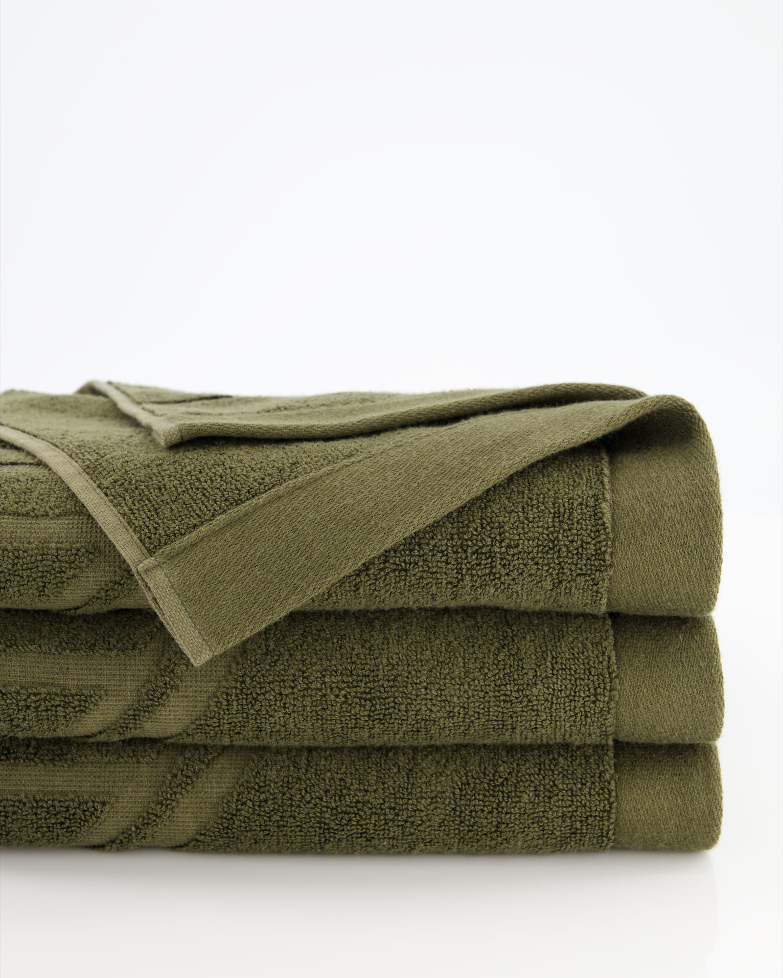 Möve Handtücher Autumn Delights olive - 670