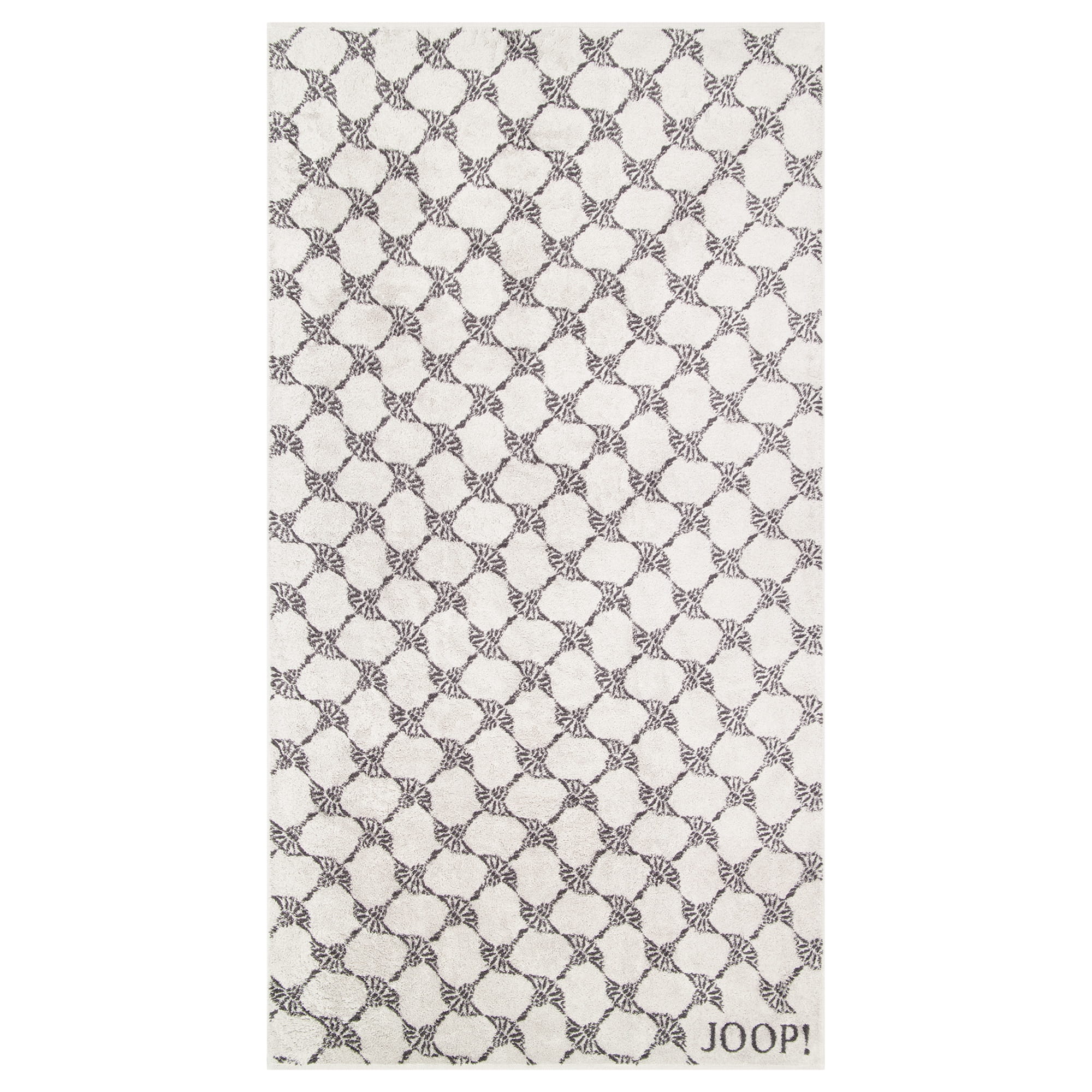 JOOP! Handtücher New Classic Cornflower 1721 Platin - 77 - Duschtuch 80x150 cm