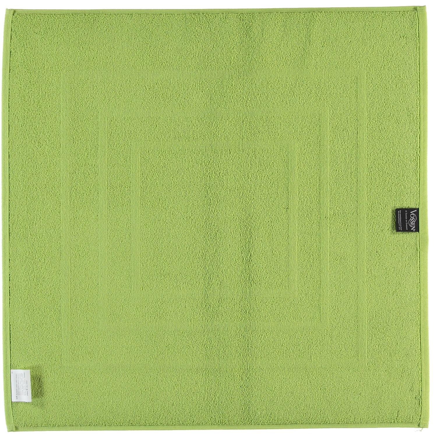 Vossen Badematten Feeling meadowgreen - 530 - 60x60 cm