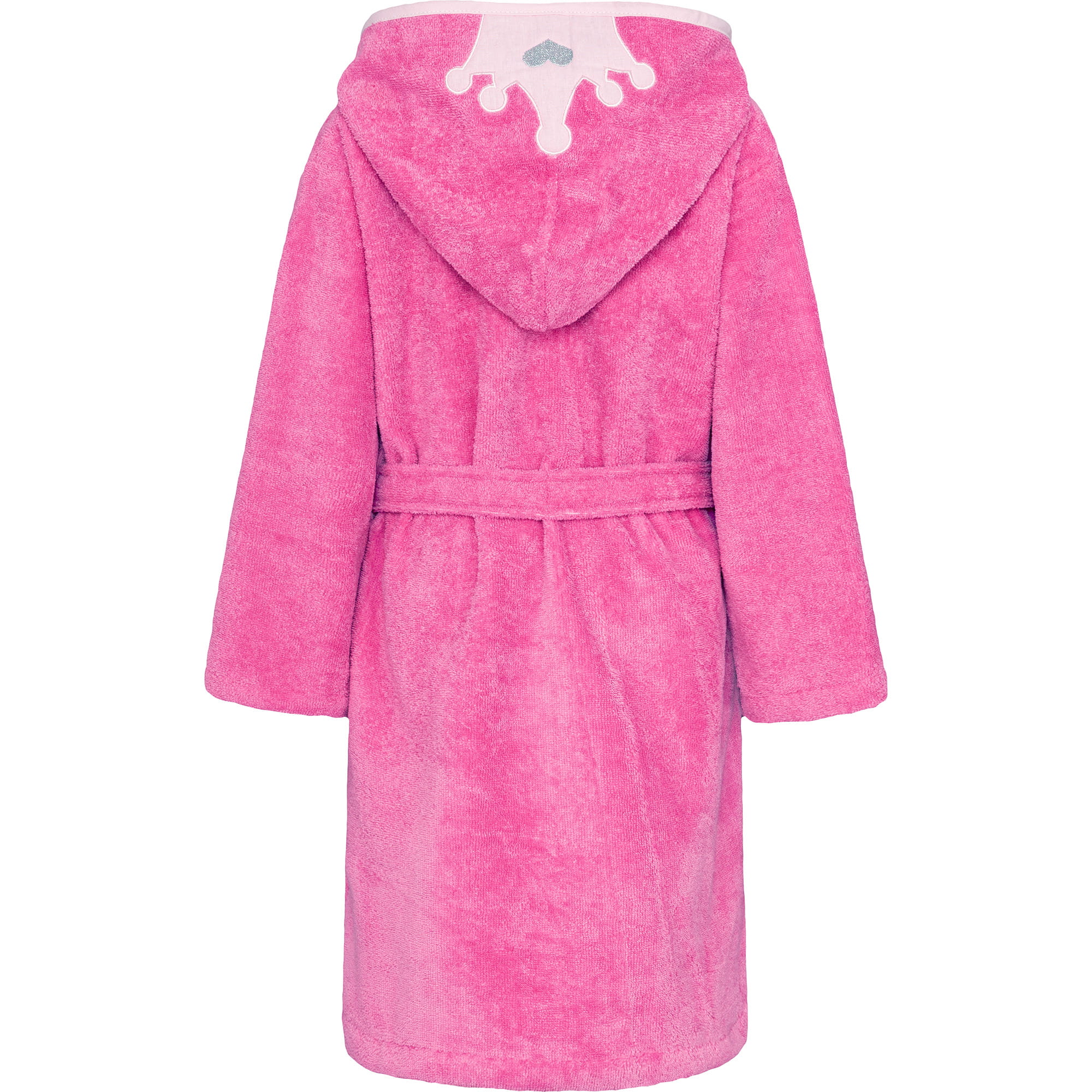Smithy Schmuseflausch - Kinder-Bademantel - Farbe: pink (1602023)