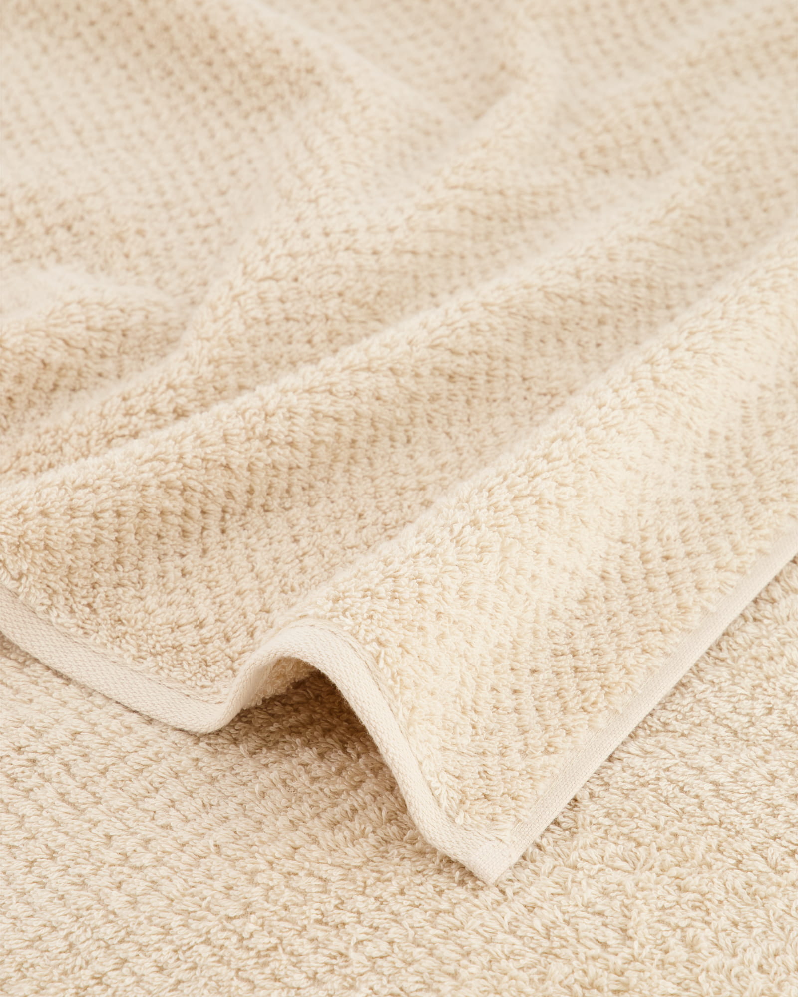Cawö Handtücher Pure 6500 - Farbe: beige - 370