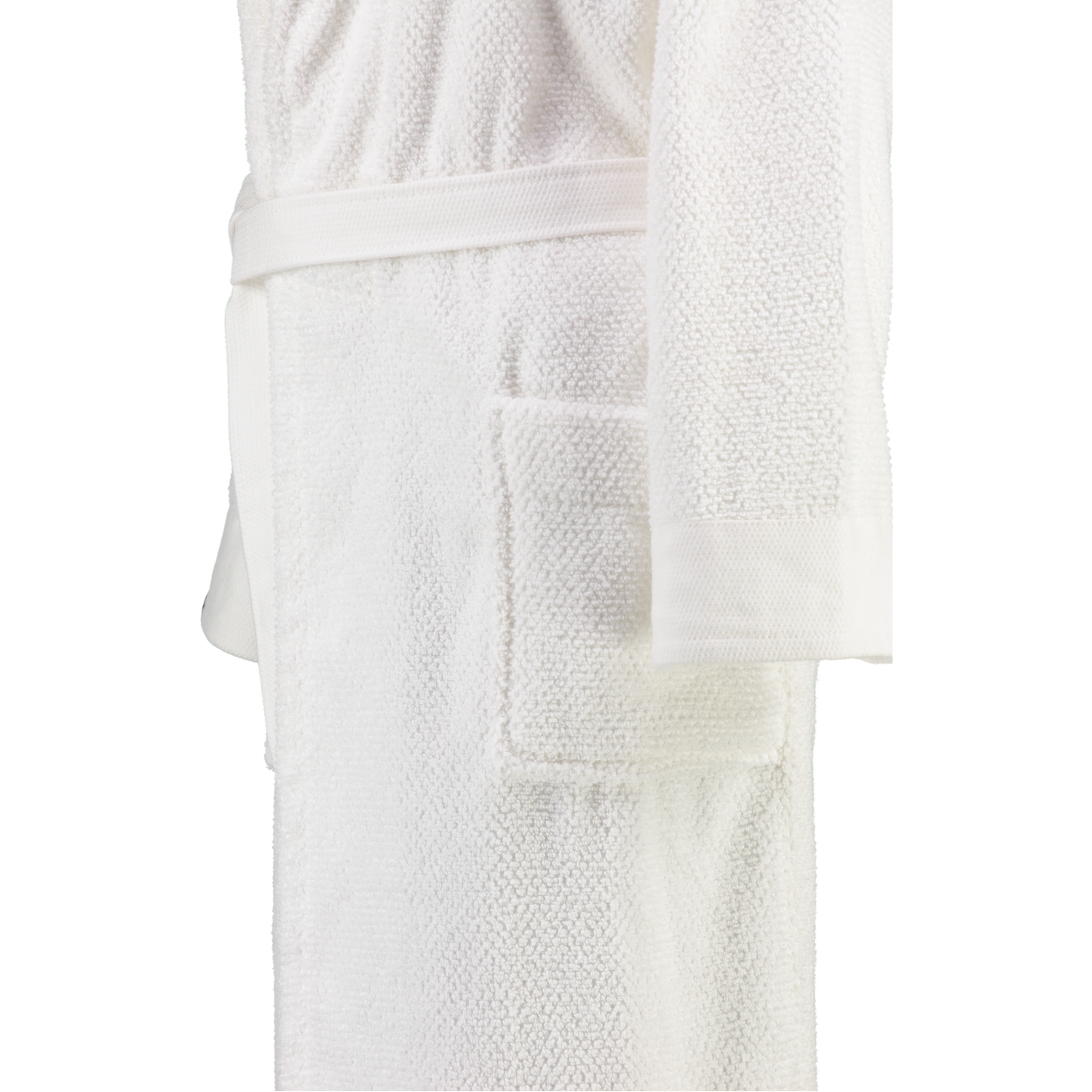 Essenza Bademäntel unisex Kimono Connect Uni white
