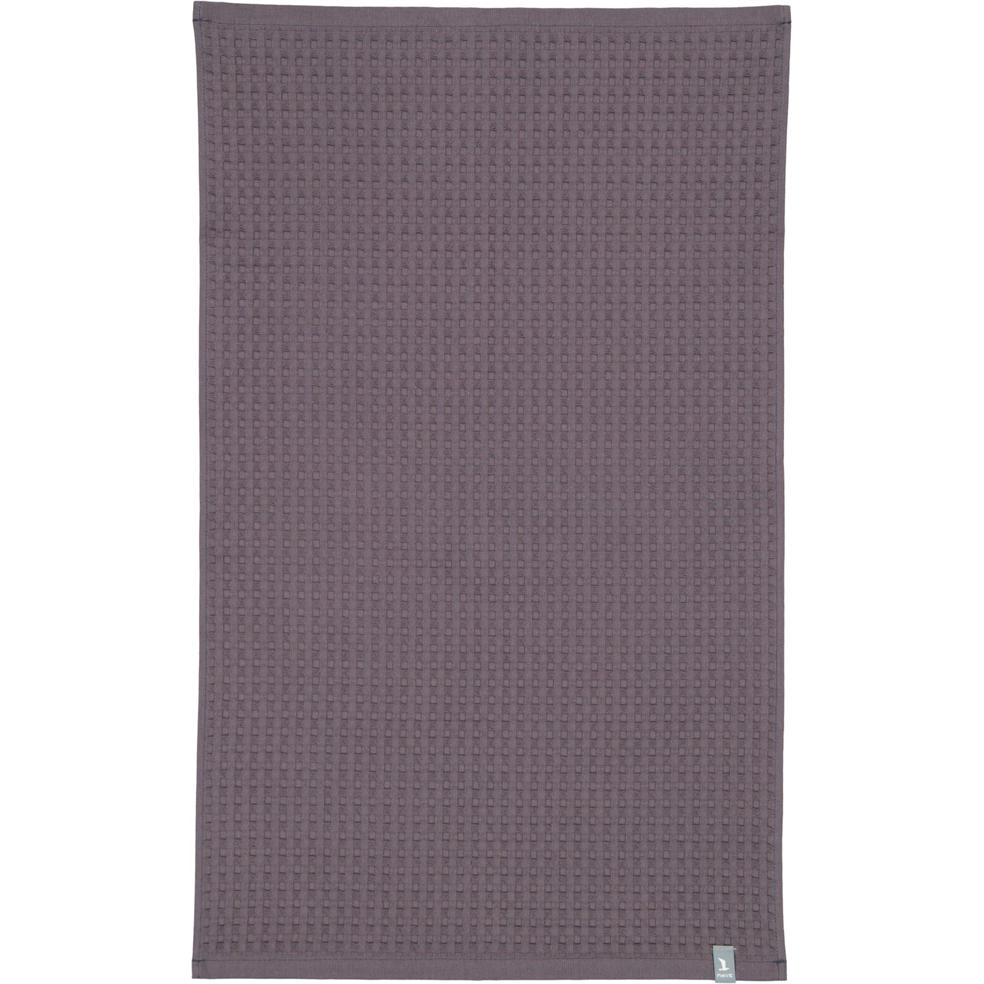 Möve - Waffelpiquée - Farbe: graphite - 842 (1-0605/8762) - Gästetuch 40x70 cm