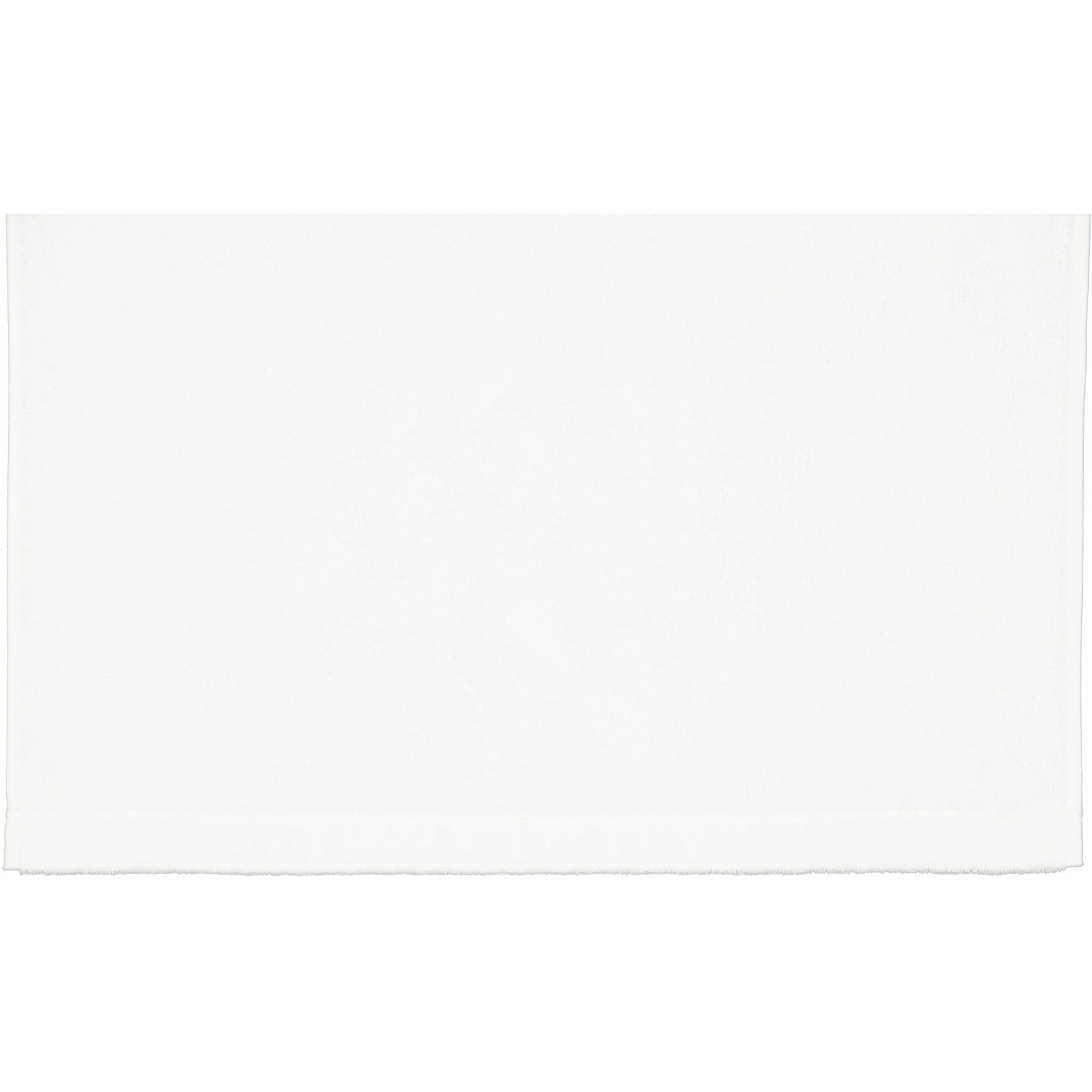 Cawö Handtücher Lifestyle Uni 7007 weiß - 600 - Gästetuch 30x50 cm
