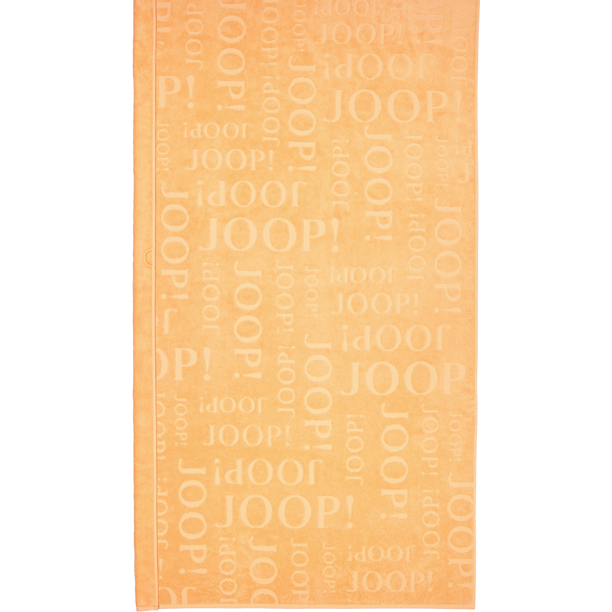 JOOP! Strandtücher Beach Repeat 1697 Peach - 321 - Strandtuch 100x180 cm