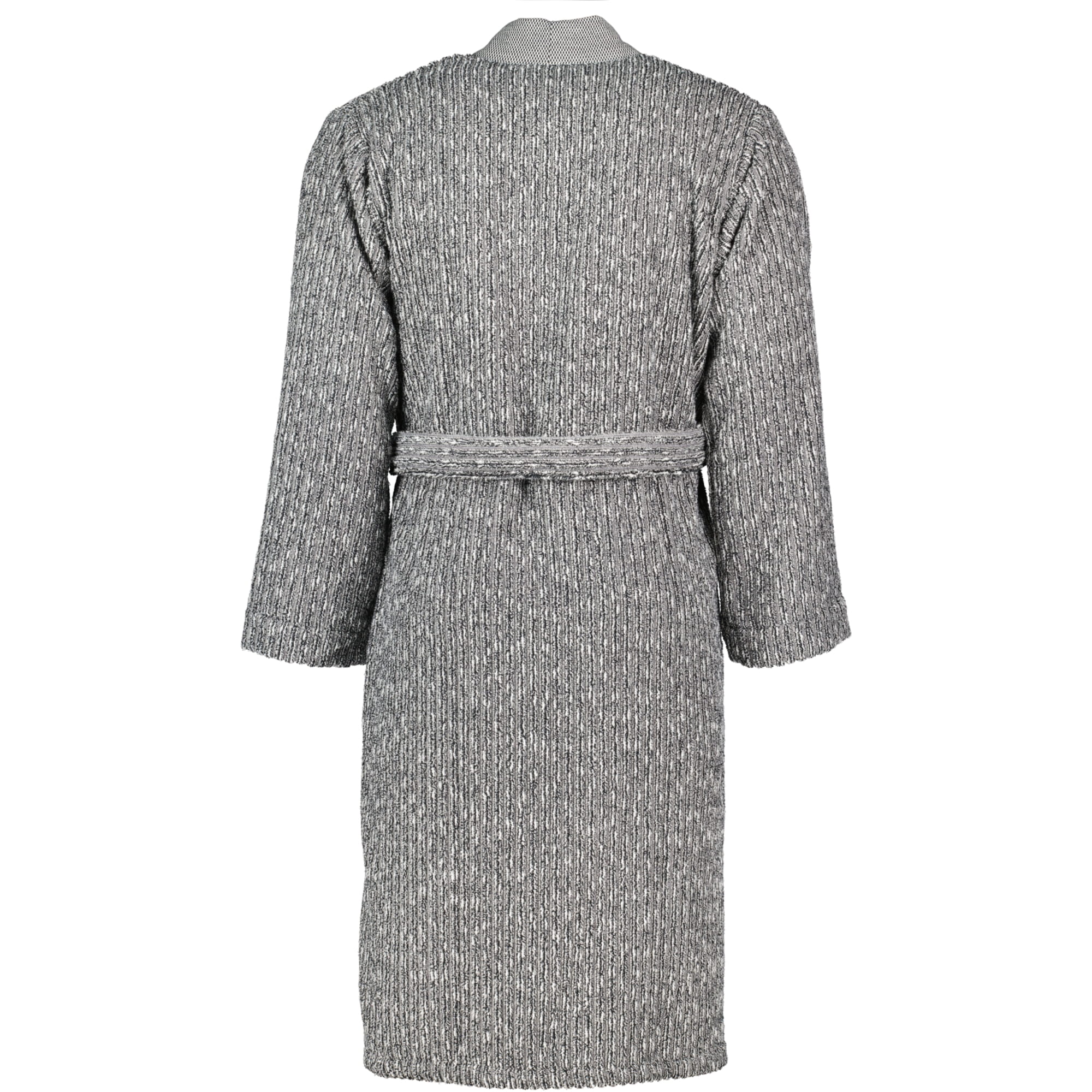 Möve Bademäntel unisex Kimono Brooklyn Pinstripe nature/black - 081