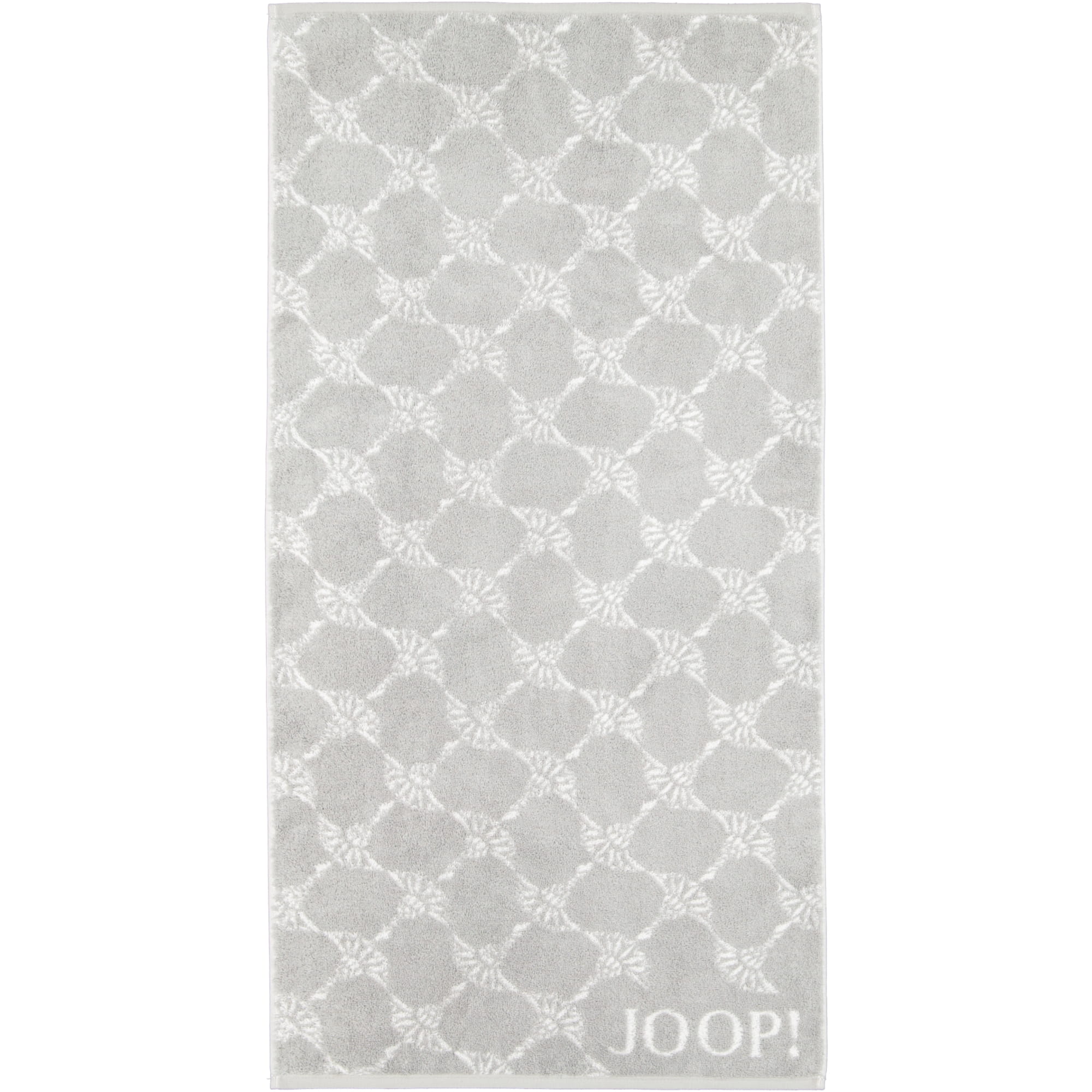 JOOP! Cornflower 1611 - Farbe: Silber - 76 - Handtuch 50x100 cm