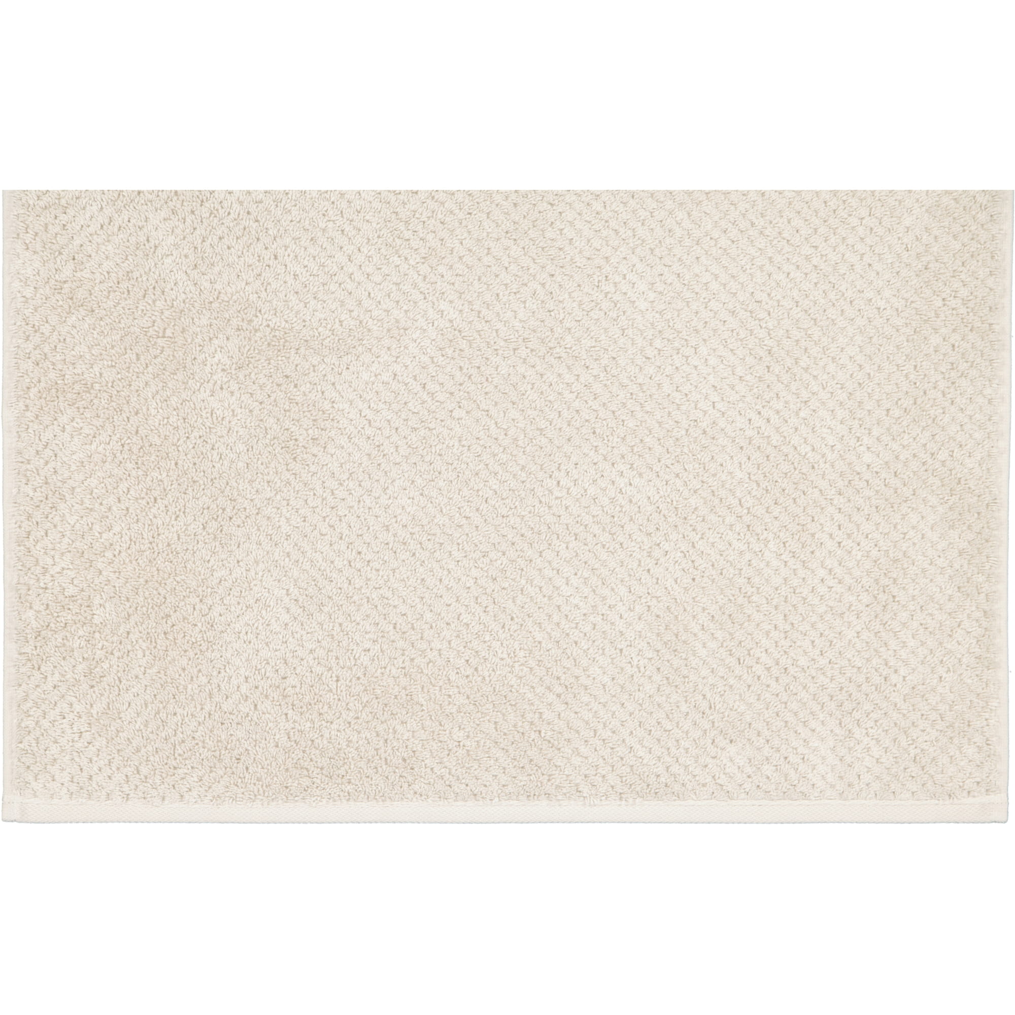Cawö Handtücher Pure 6500 - Farbe: kreide - 730 - Waschhandschuh 16x22 cm