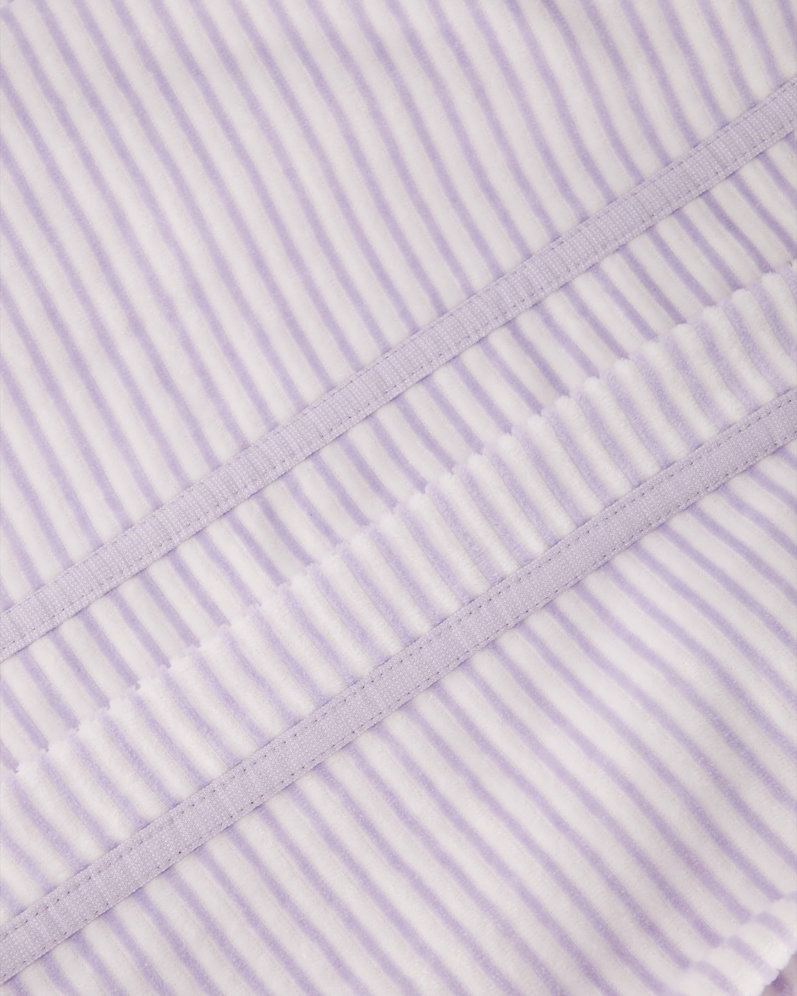 Cawö - Damen Bademantel Kurz Kimono 1214 - Farbe: flieder - 86